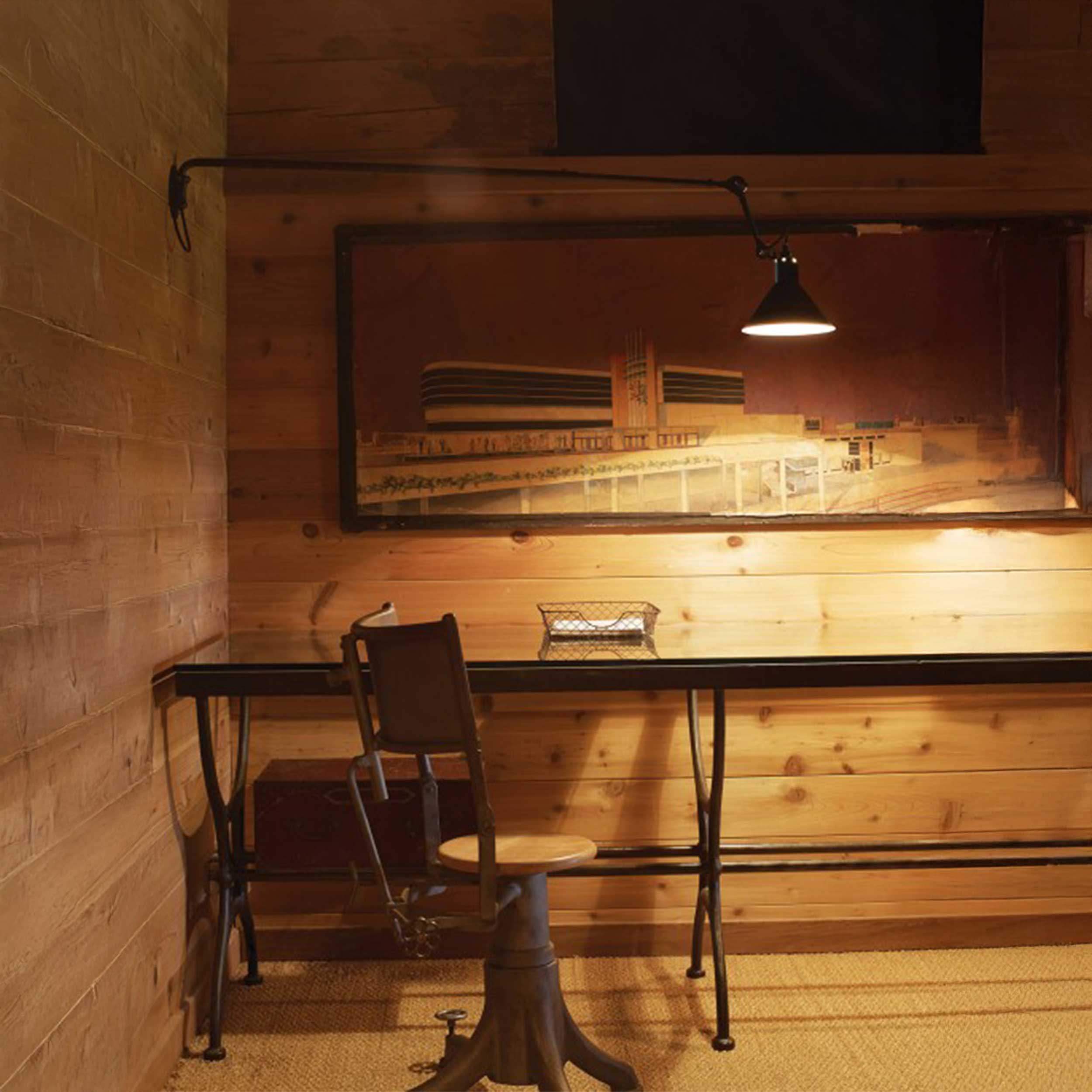 DCW éditions Lampe Gras N°213 E14 fali lámpa