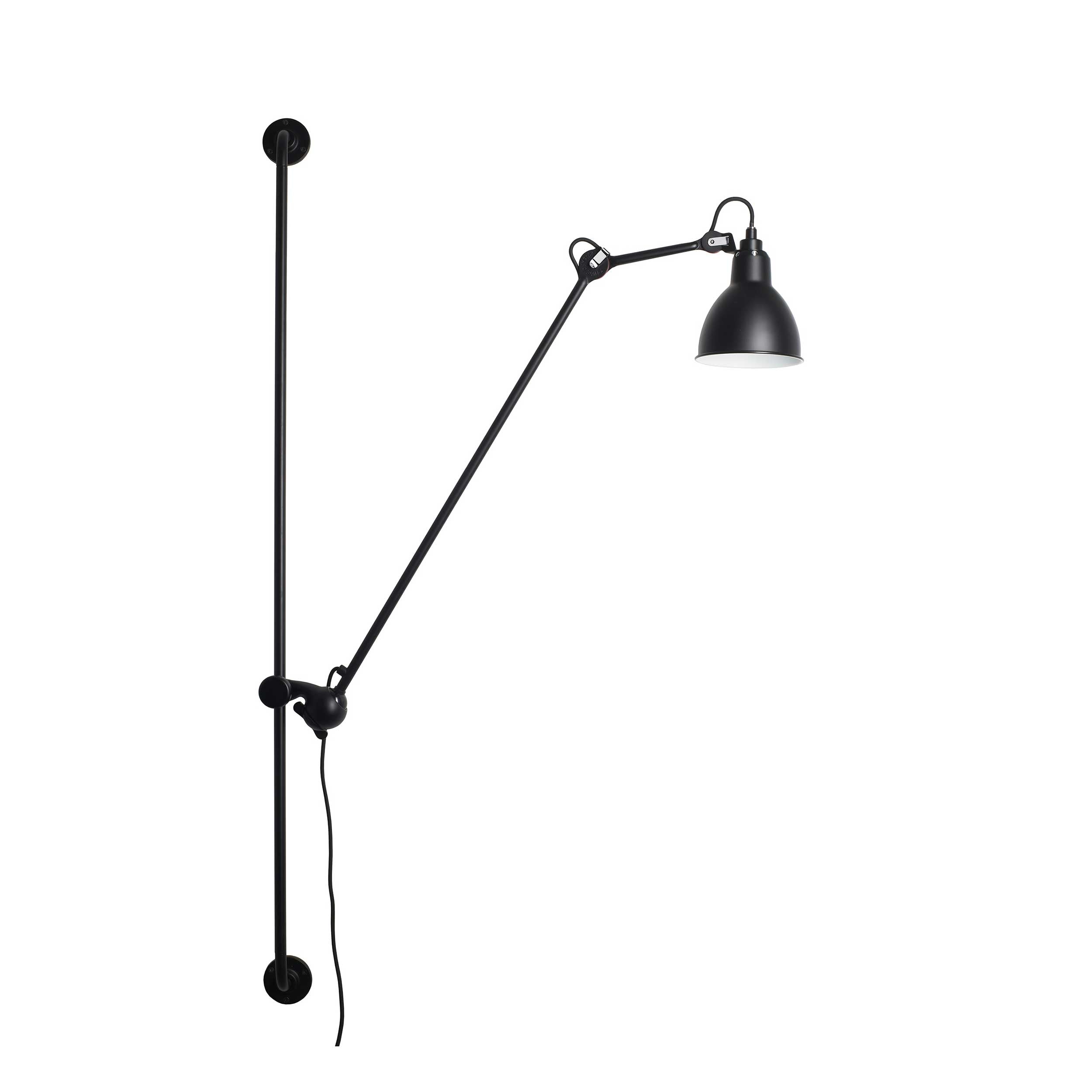 DCW éditions Lampe Gras N°214 E14 csúszó fali lámpa