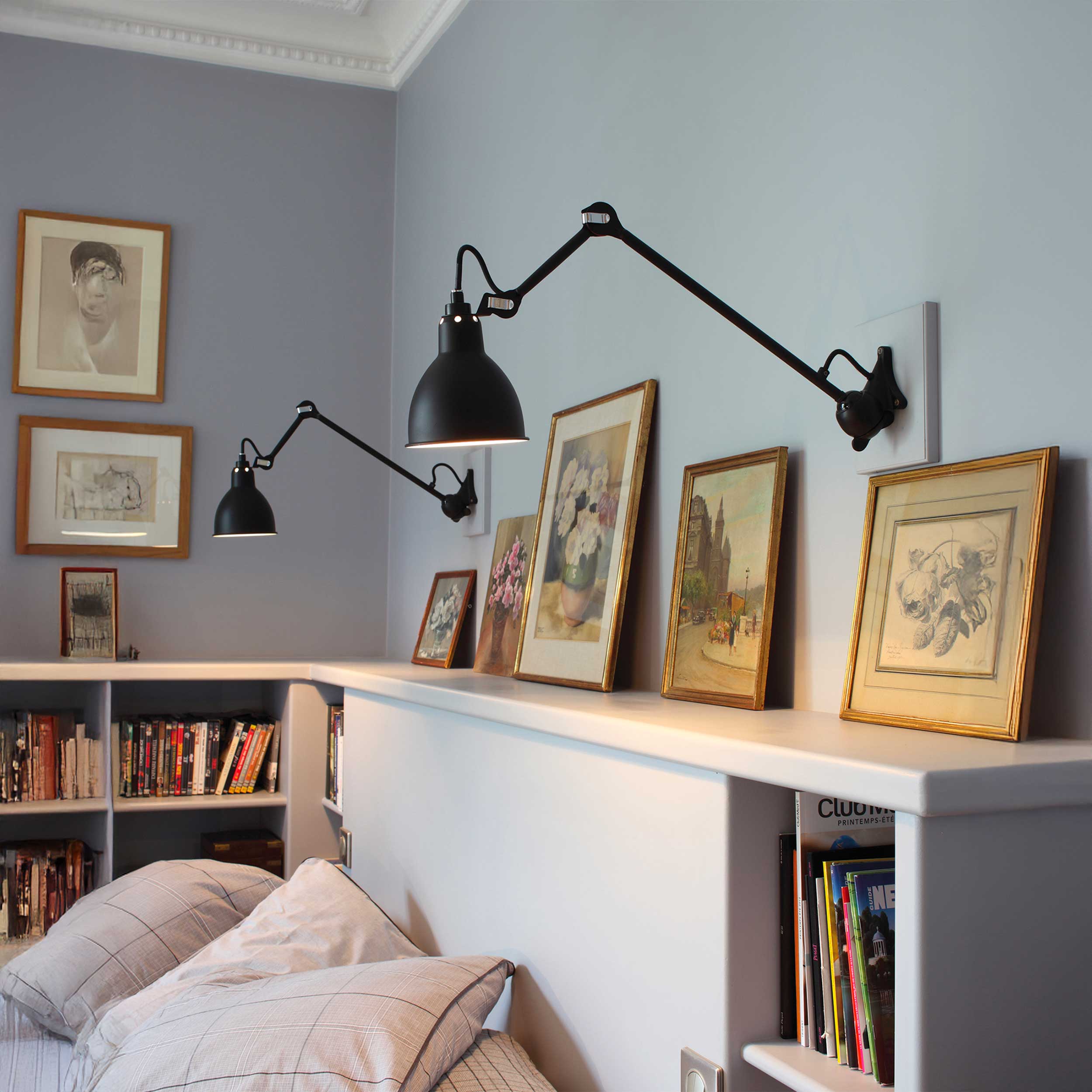 DCW éditions Lampe Gras N°222 E14 fali lámpa