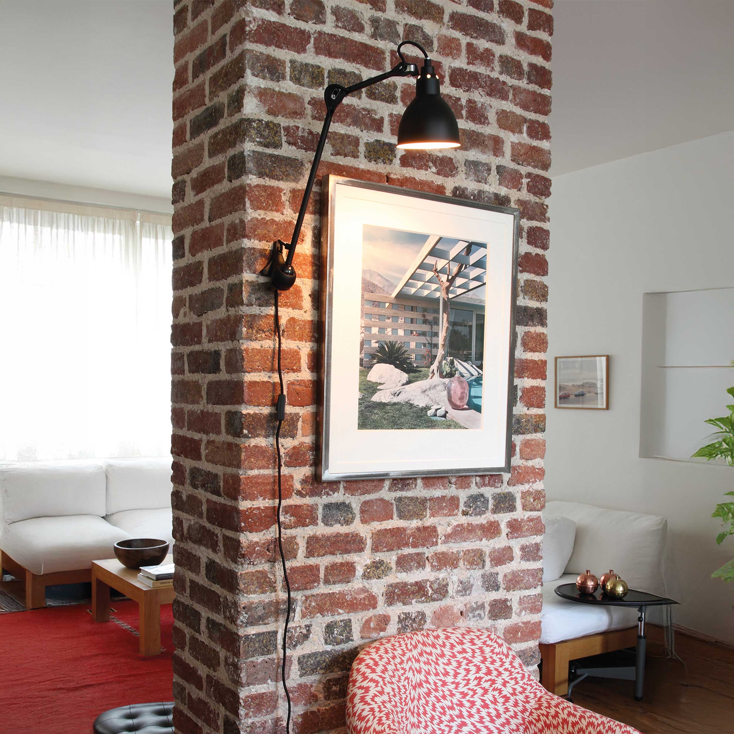 DCW éditions Lampe Gras N°222 E14 fali lámpa