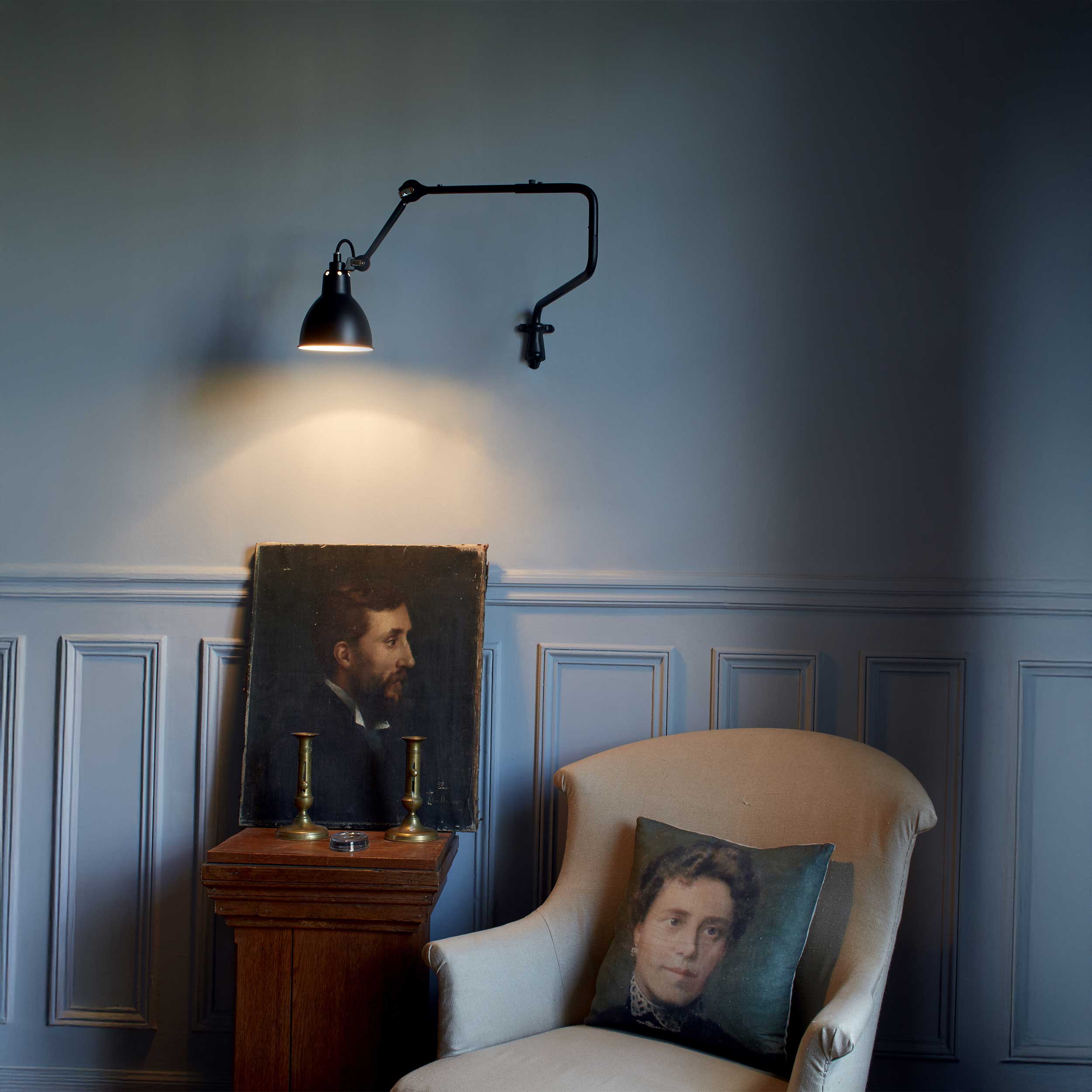 DCW éditions Lampe Gras N°303 E14 fali lámpa