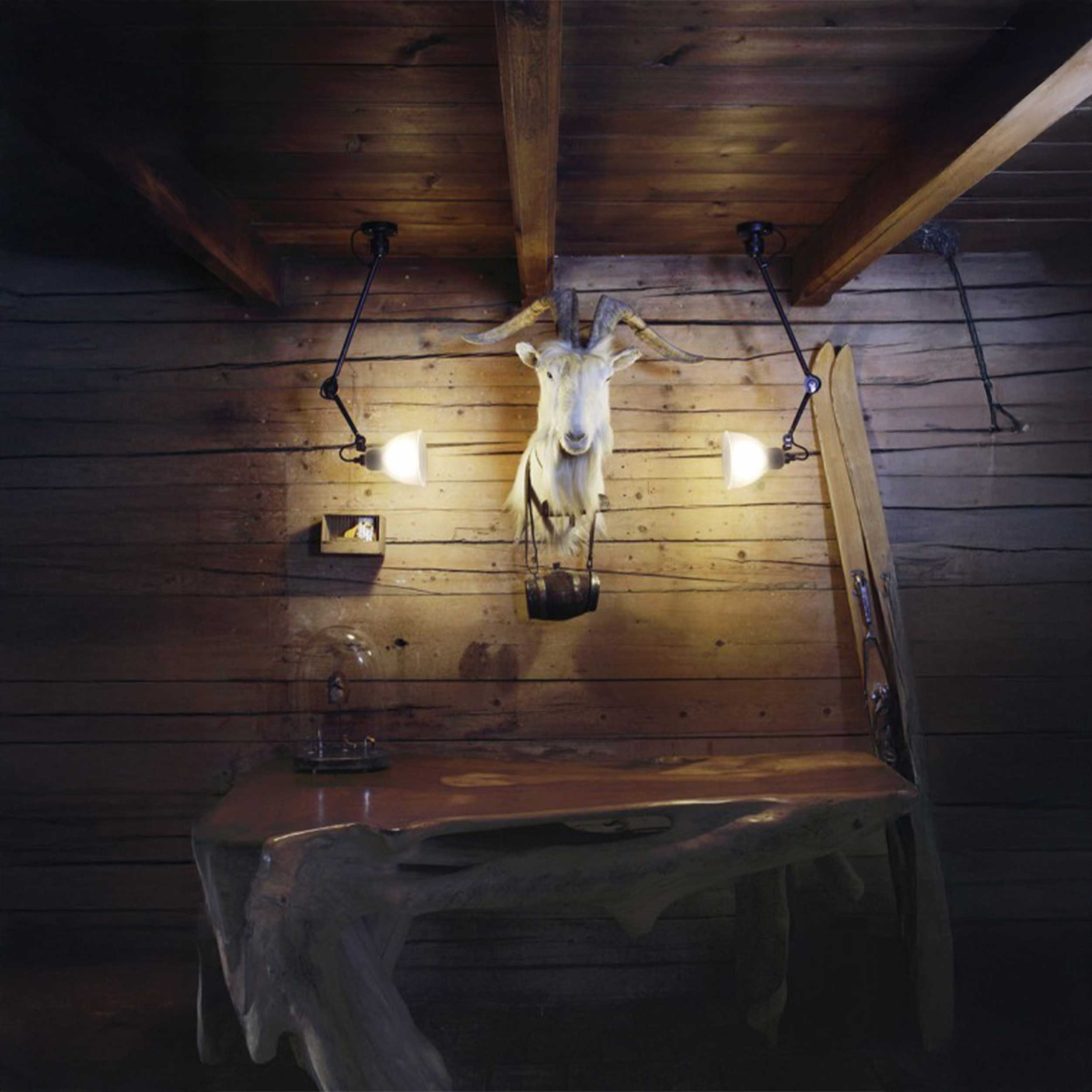 DCW éditions Lampe Gras N°304 L40 E14 fali lámpa L40 E14 fali lámpa