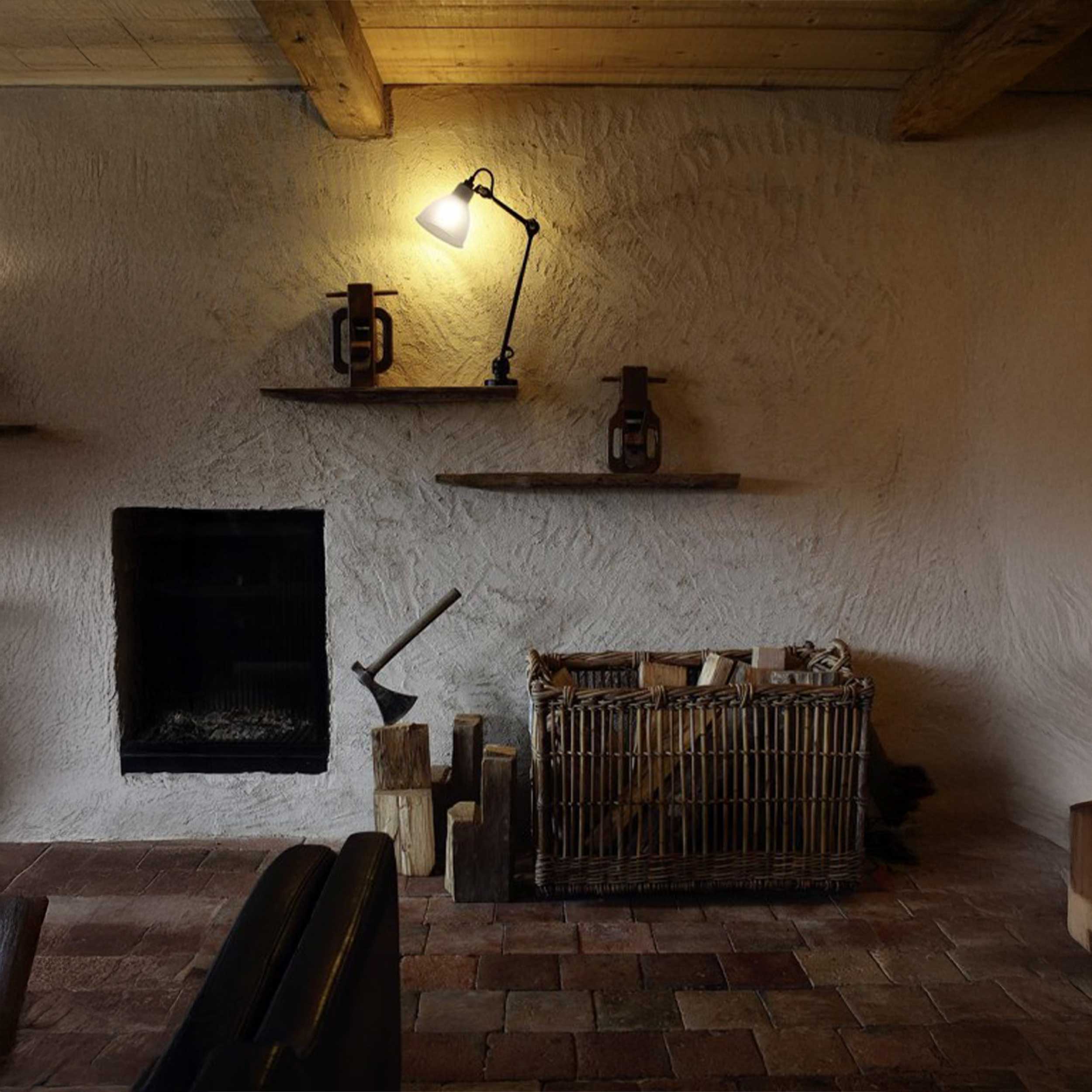 DCW éditions Lampe Gras N°304 L40 E14 fali lámpa L40 E14 fali lámpa