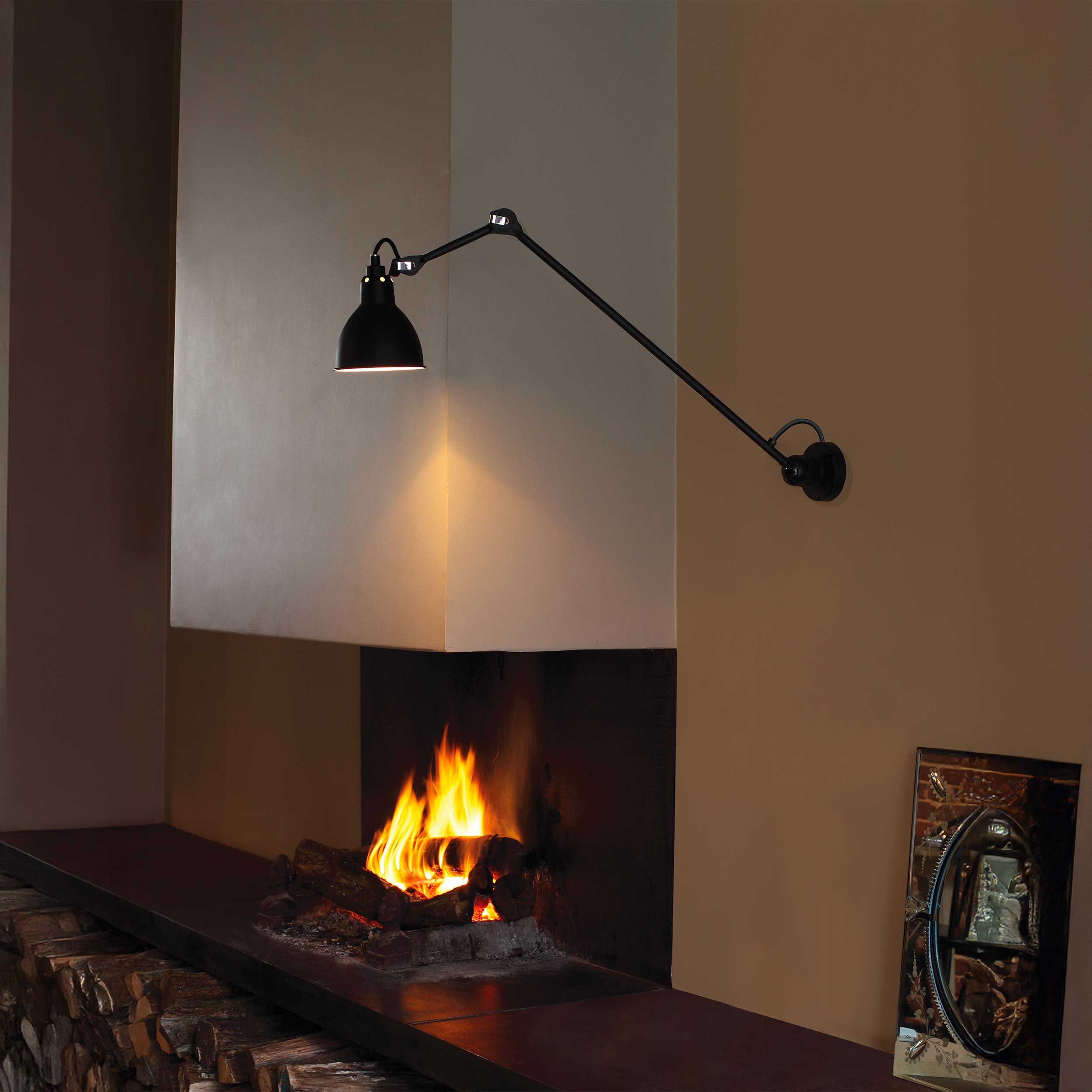 DCW éditions Lampe Gras N°304 L60 E14 fali lámpa L60 E14 fali lámpa