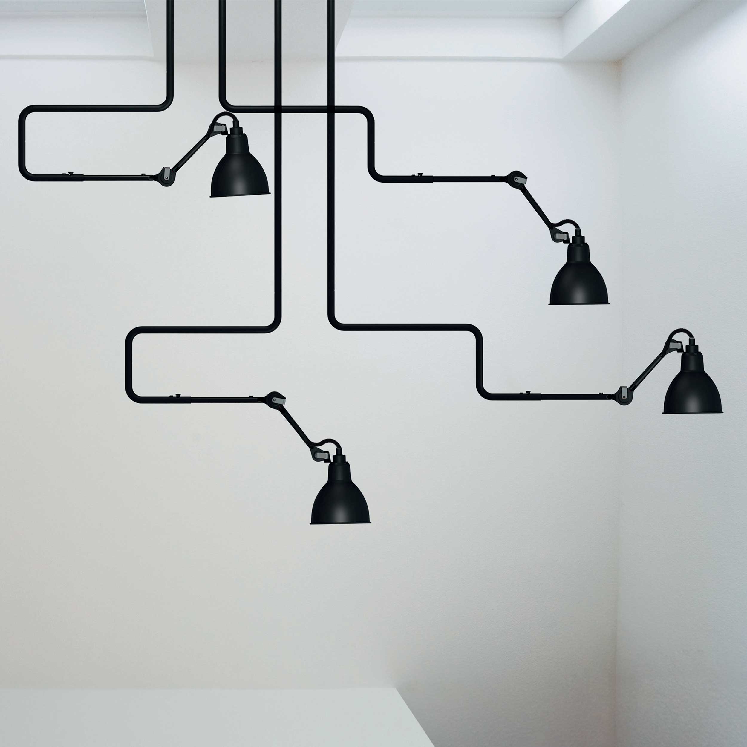 DCW éditions Lampe Gras N°312 E14-es mennyezeti lámpa