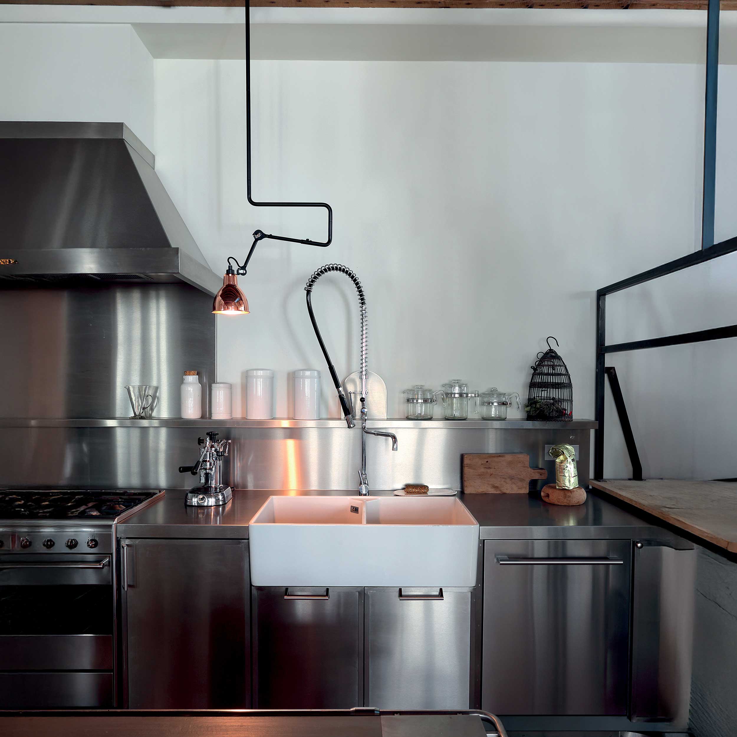 DCW éditions Lampe Gras N°312 E14-es mennyezeti lámpa