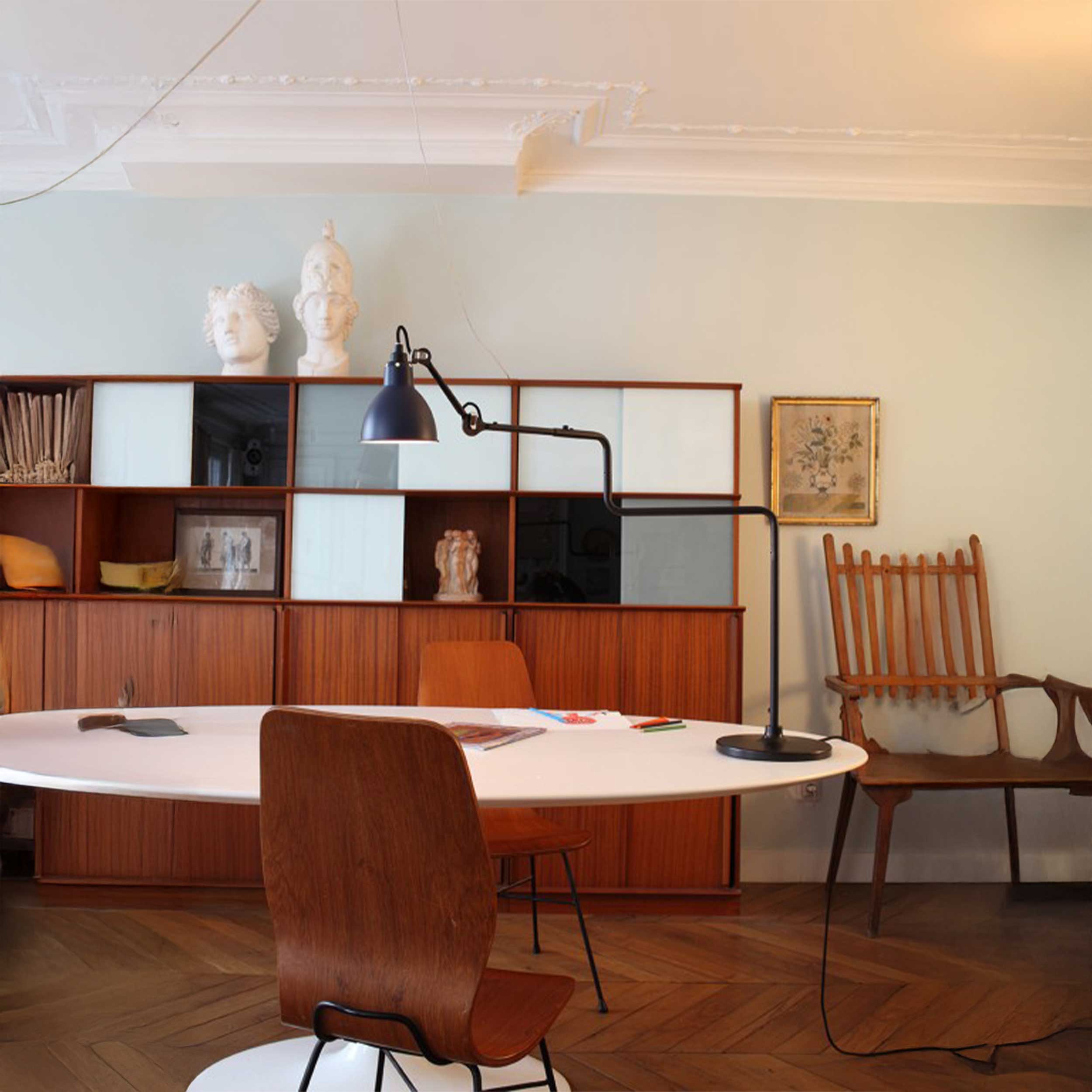 DCW éditions Lampe Gras N°317 E14 asztali lámpa