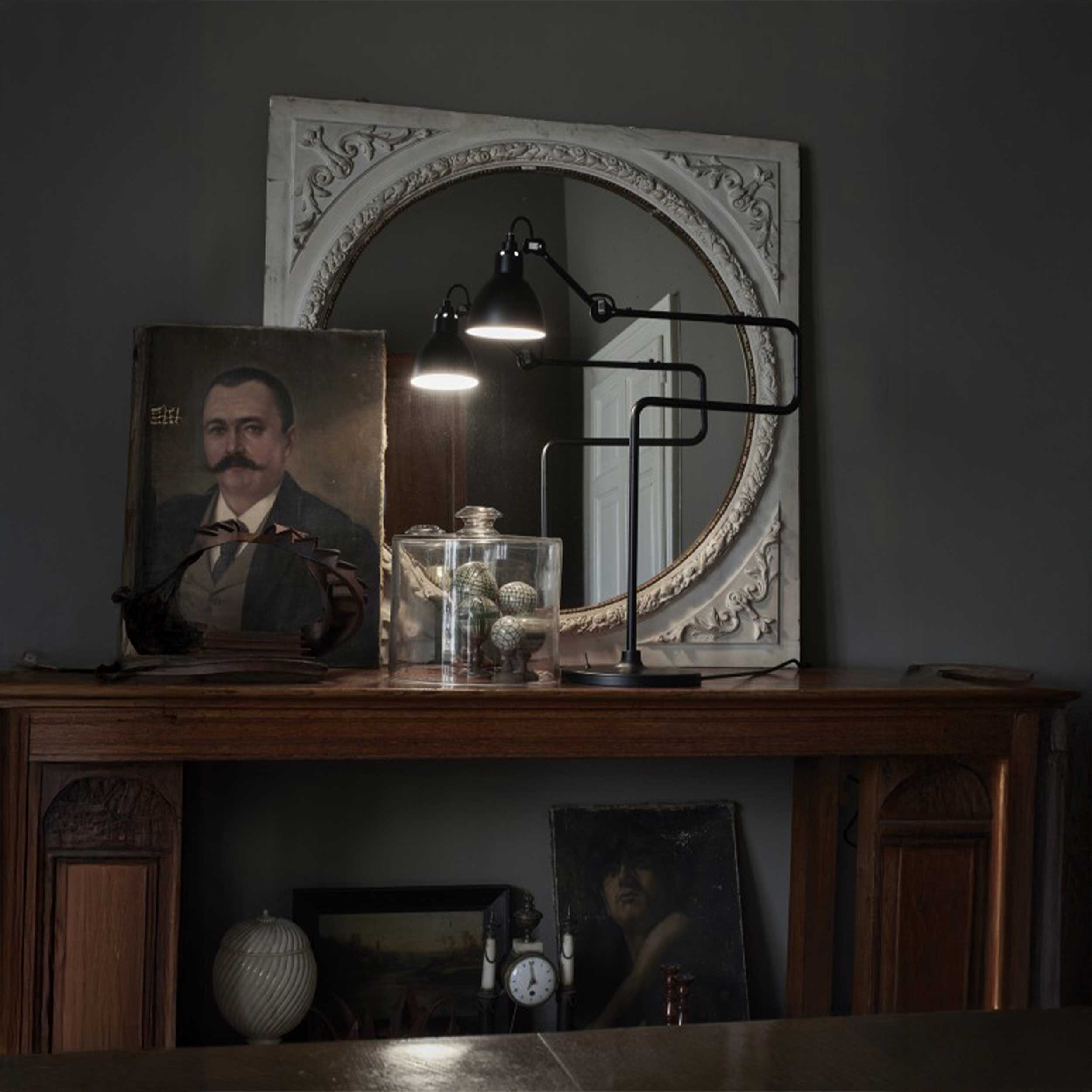 DCW éditions Lampe Gras N°317 E14 asztali lámpa