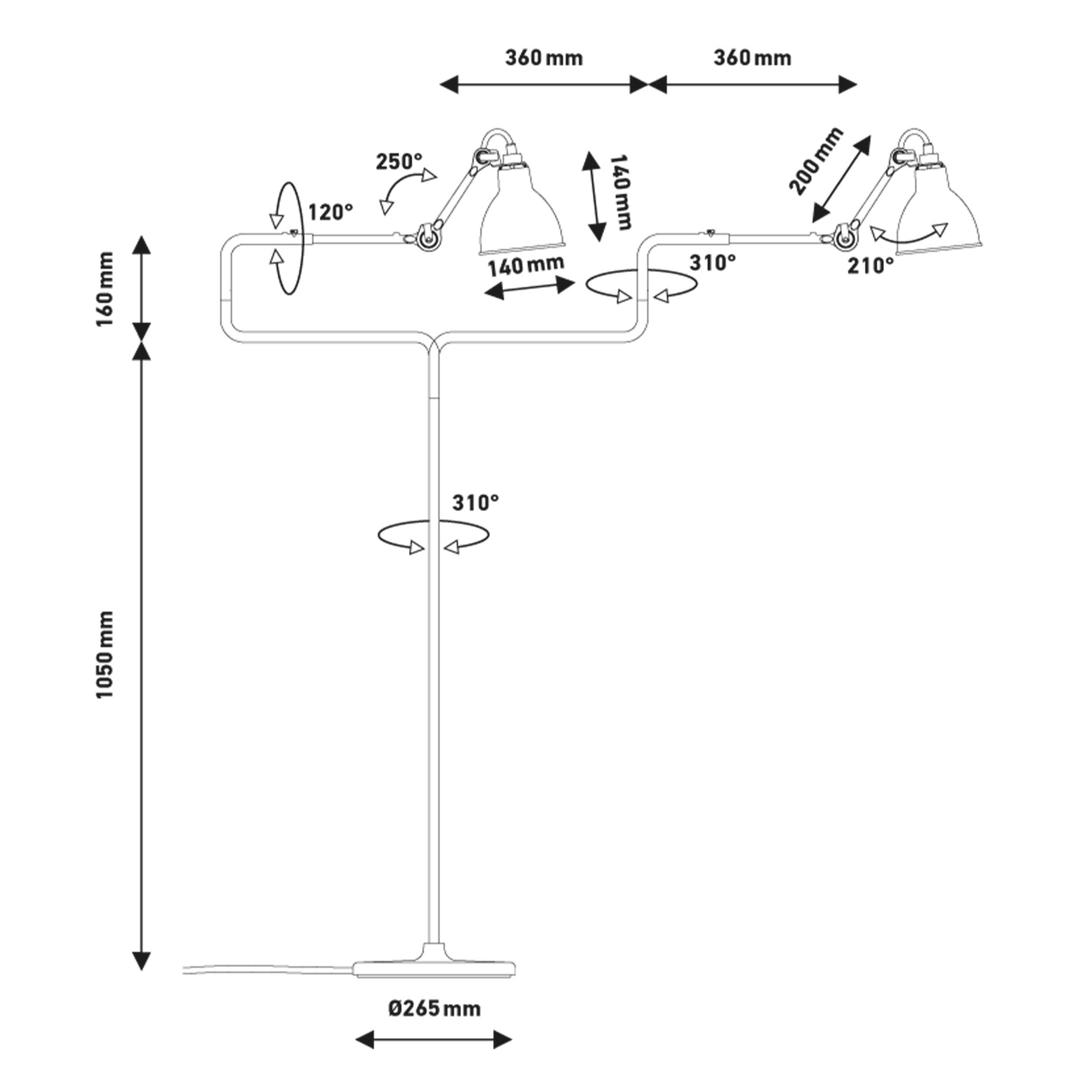 DCW édition NL 12 LED pendant light
