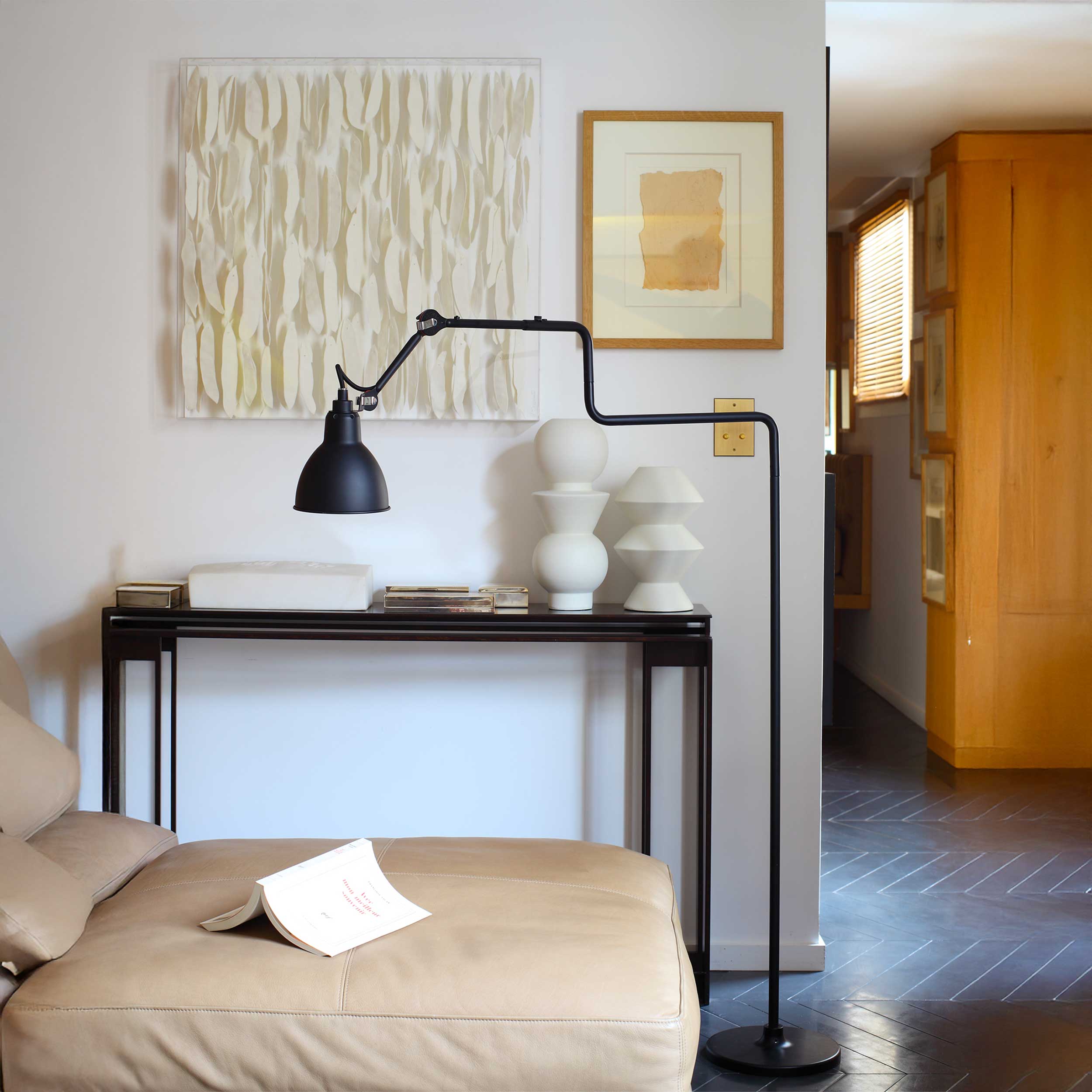 DCW éditions Lampe Gras N°411 E14 állólámpa