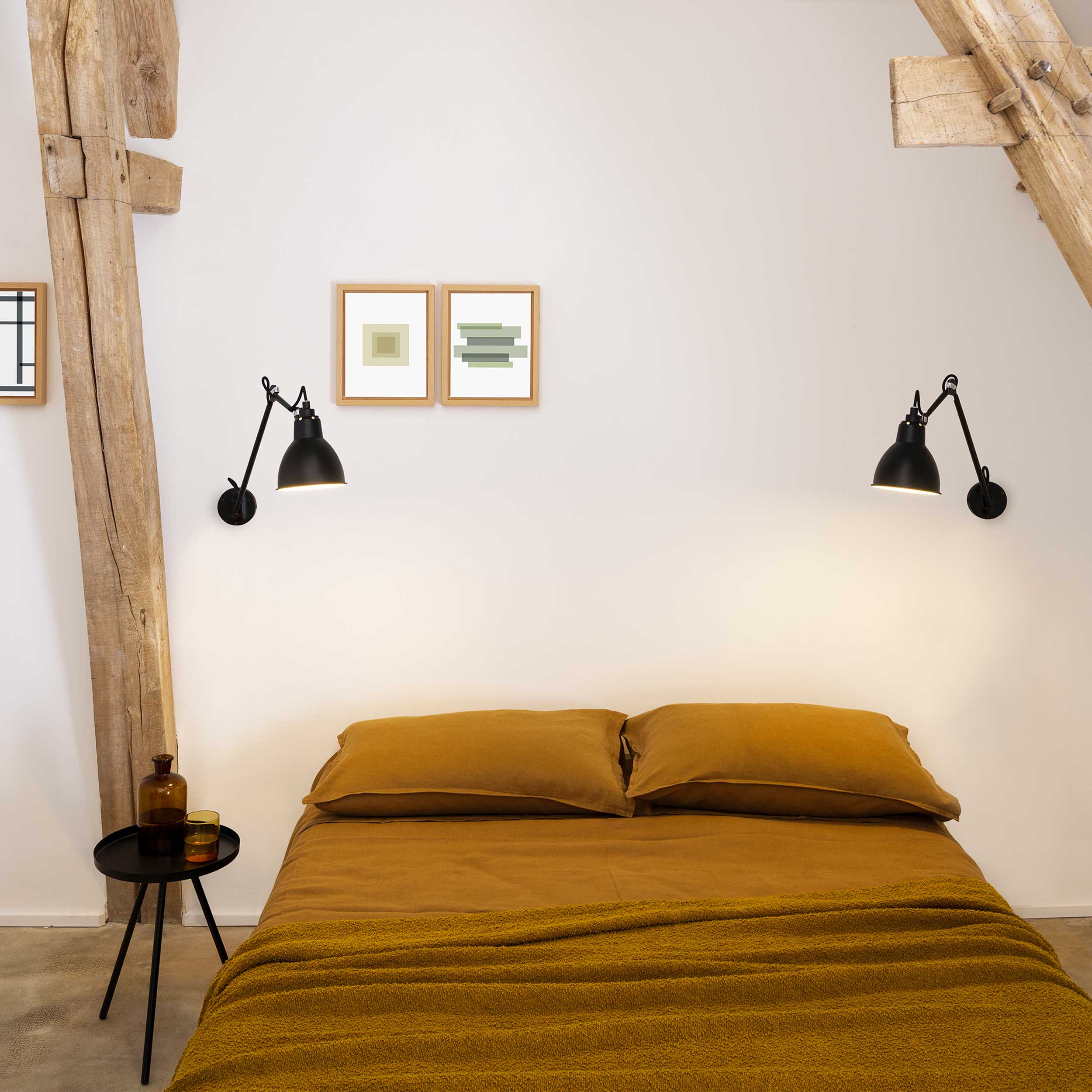 DCW éditions Lampe Gras N°122 E27 fali lámpa