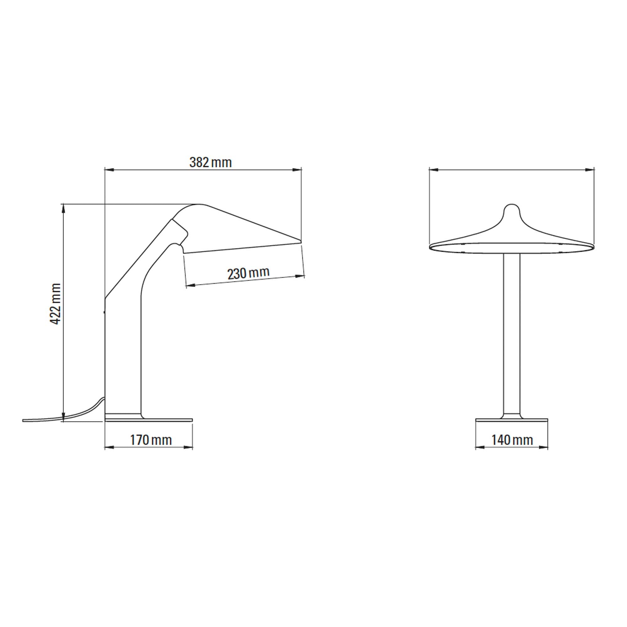 DCW édition NL 12 LED pendant light