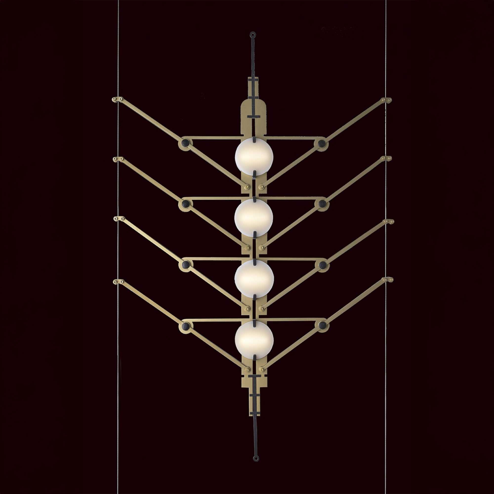 DCW édition NL 12 LED pendant light