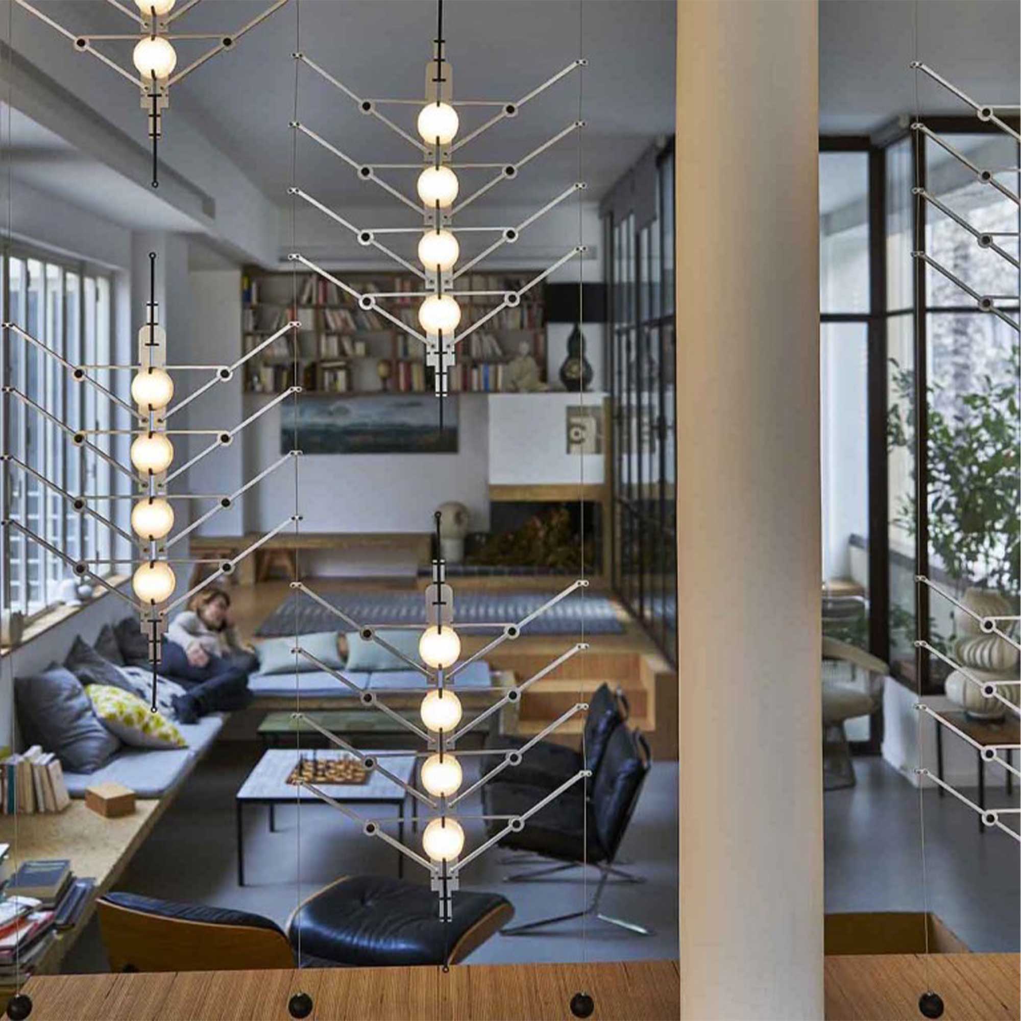 DCW édition NL 12 LED pendant light