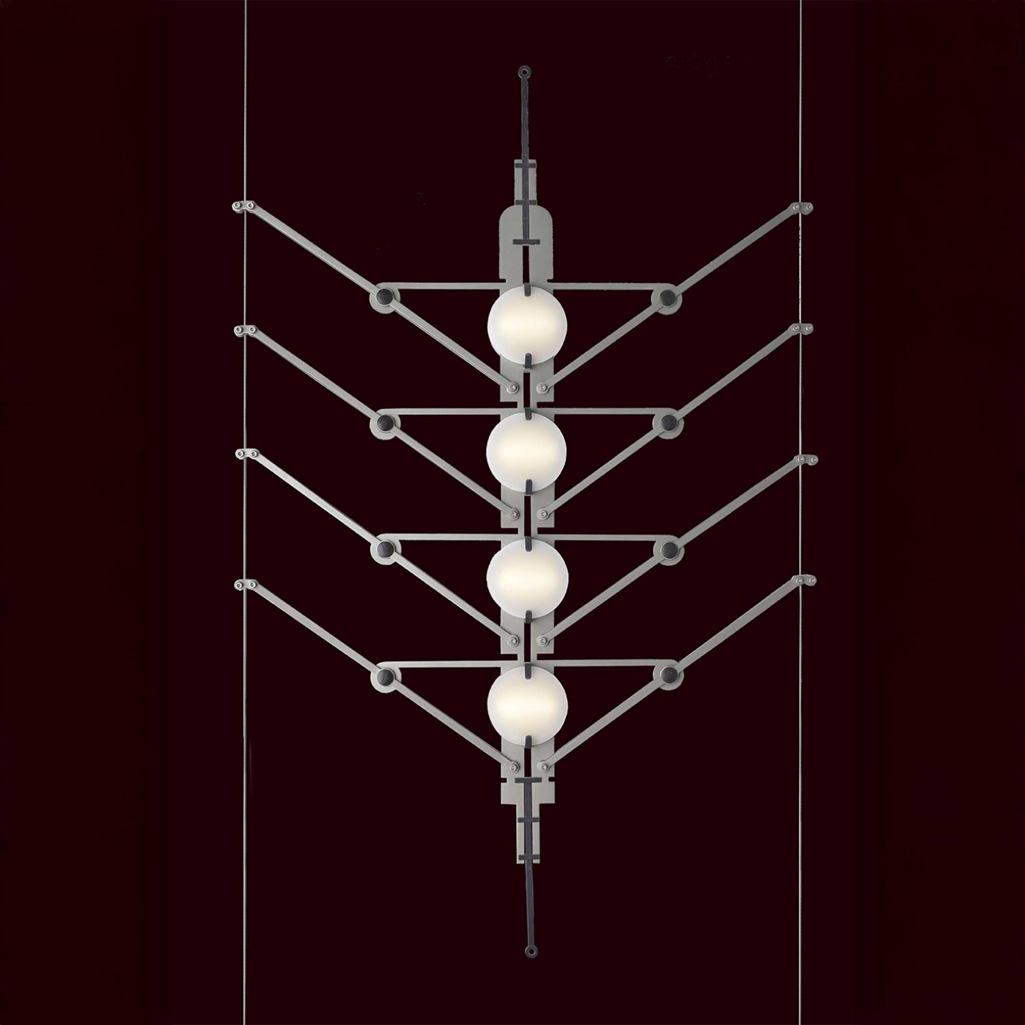 DCW édition NL 12 LED pendant light