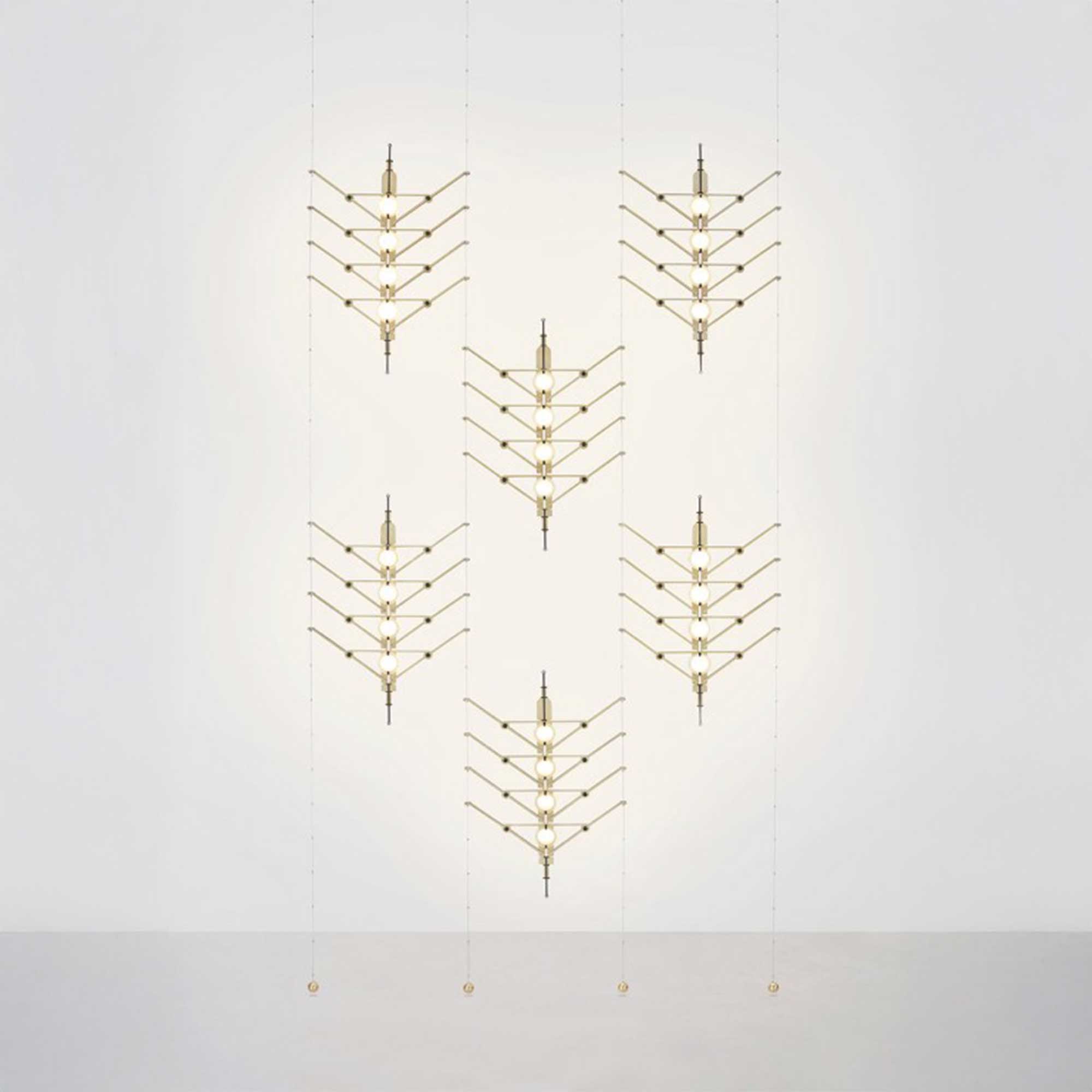 DCW édition NL 12 LED pendant light