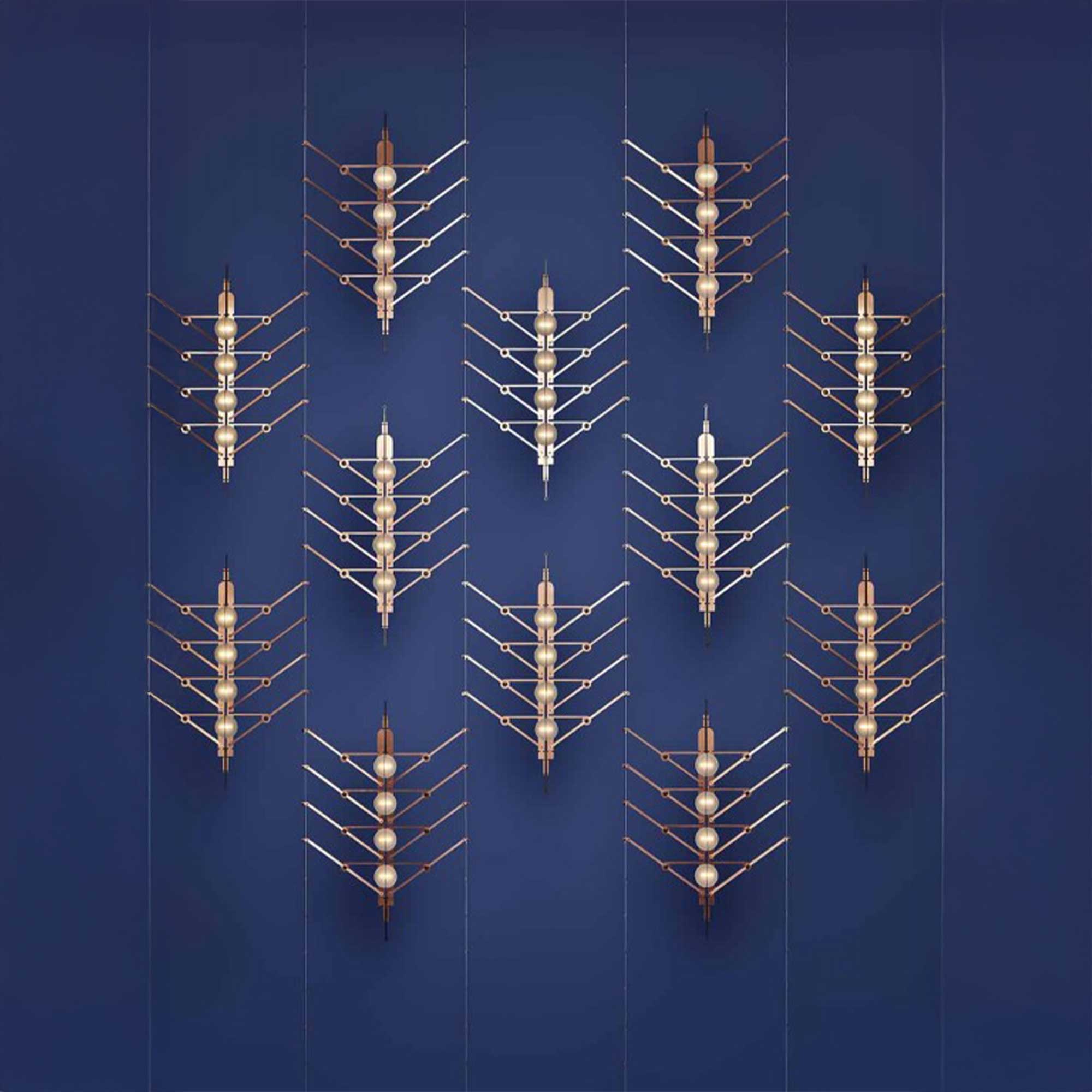 DCW éditions VVV LED-es függő lámpatest