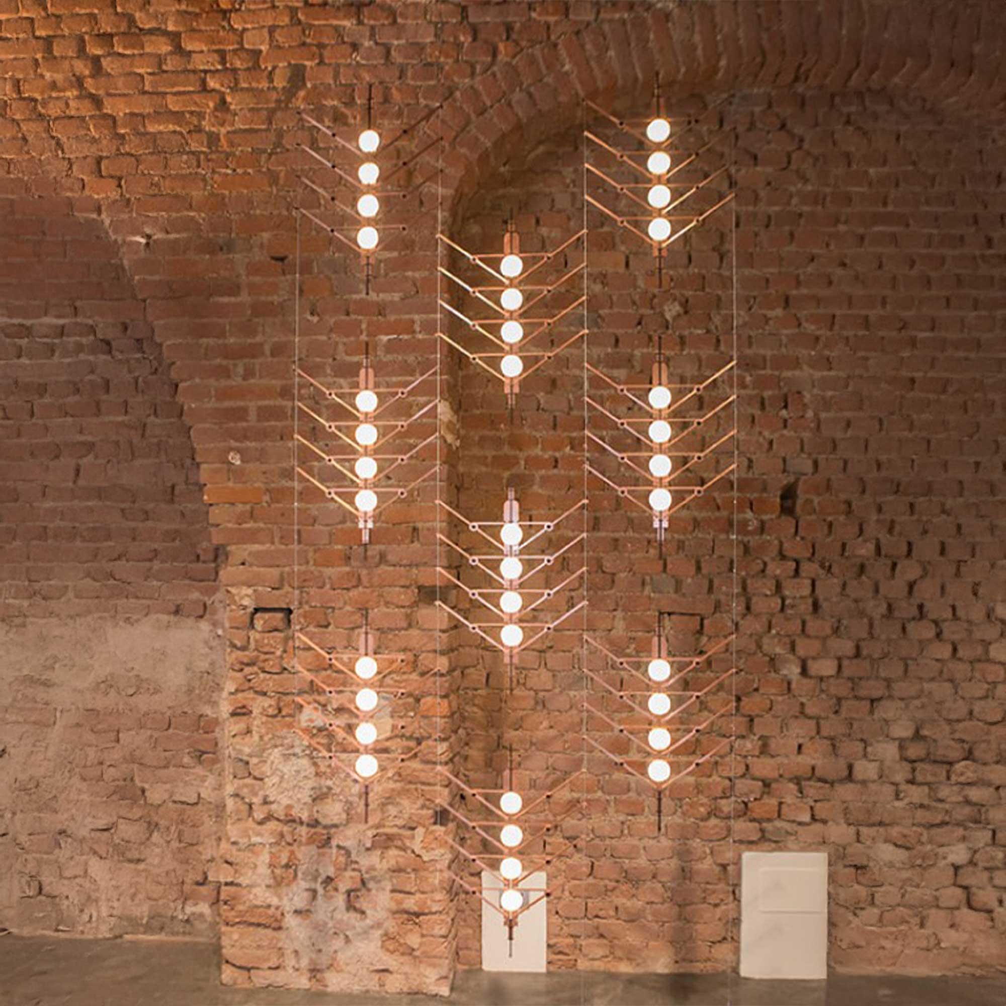 DCW édition NL 12 LED pendant light