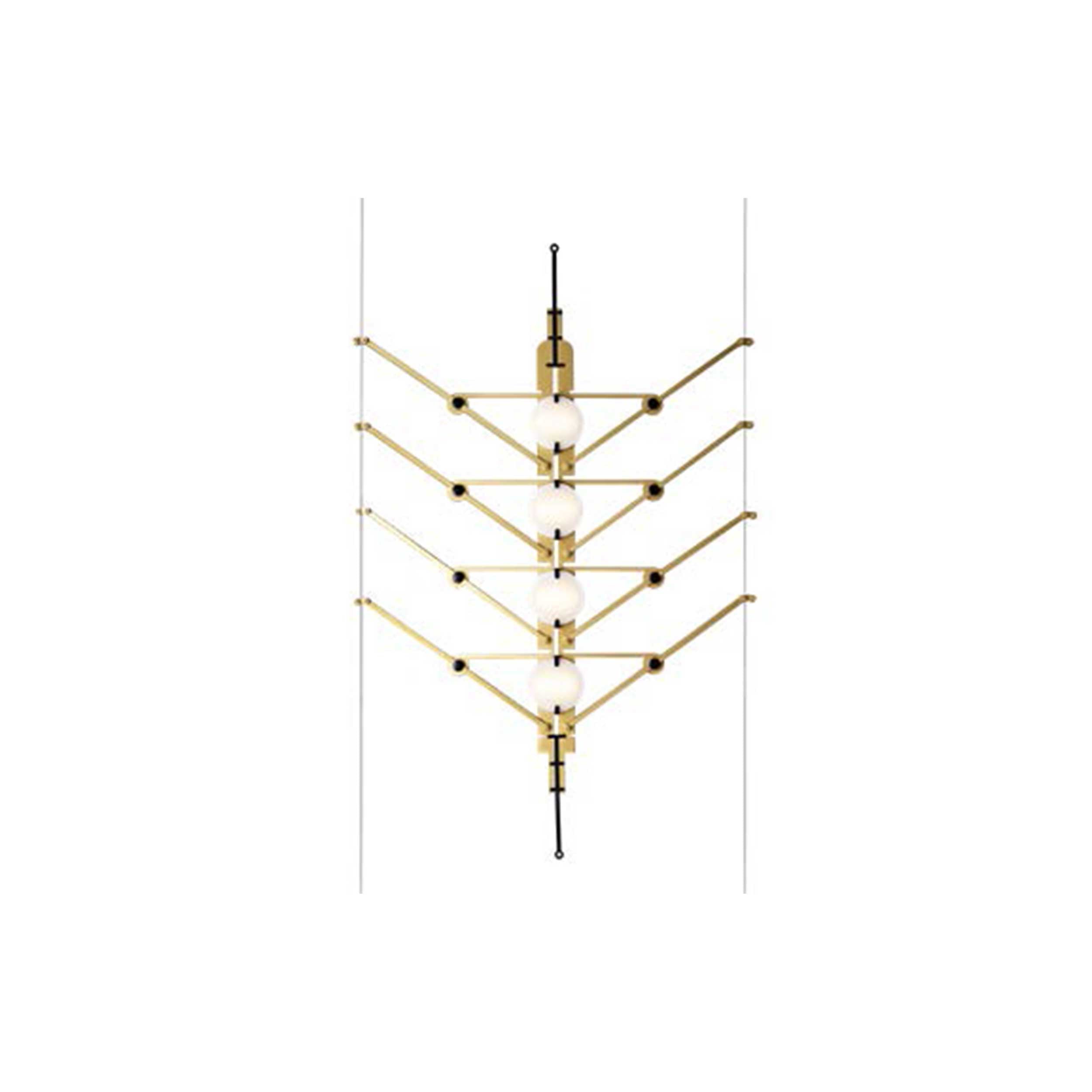 DCW éditions VVV LED-es függő lámpatest