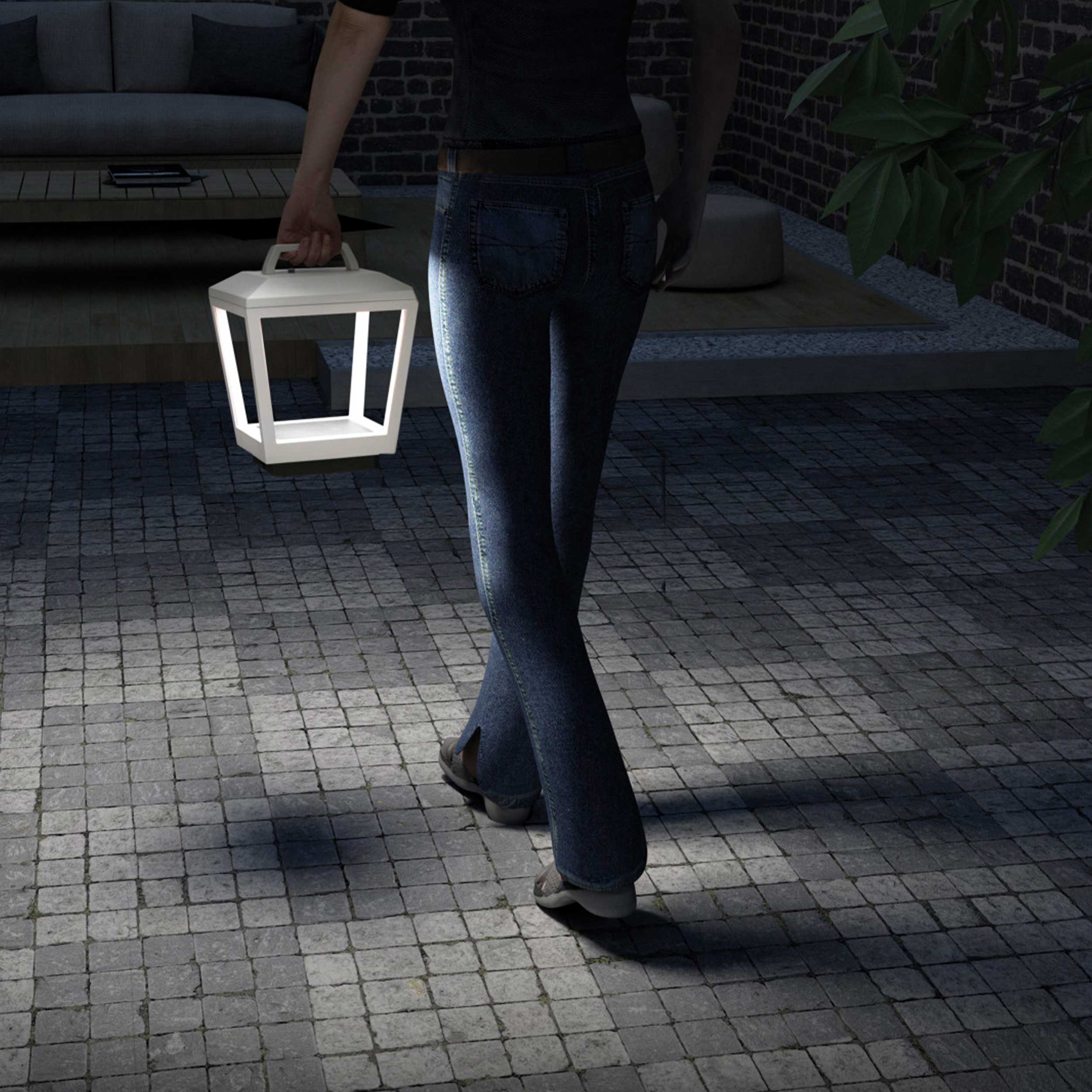 Dopo Bled LED hordozható lámpa fehér