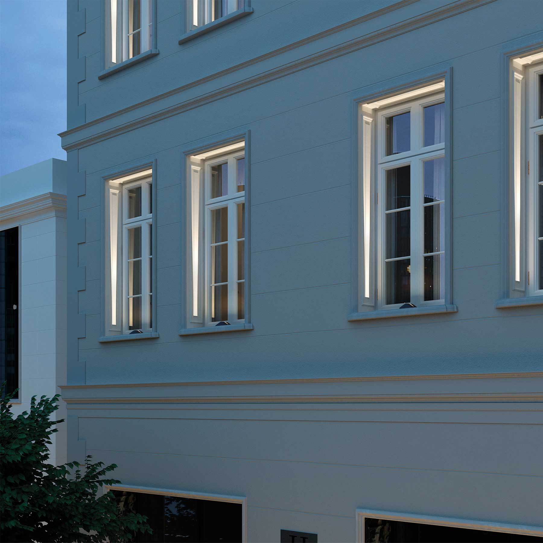 Dopo Shinny LED přisazené svítidlo