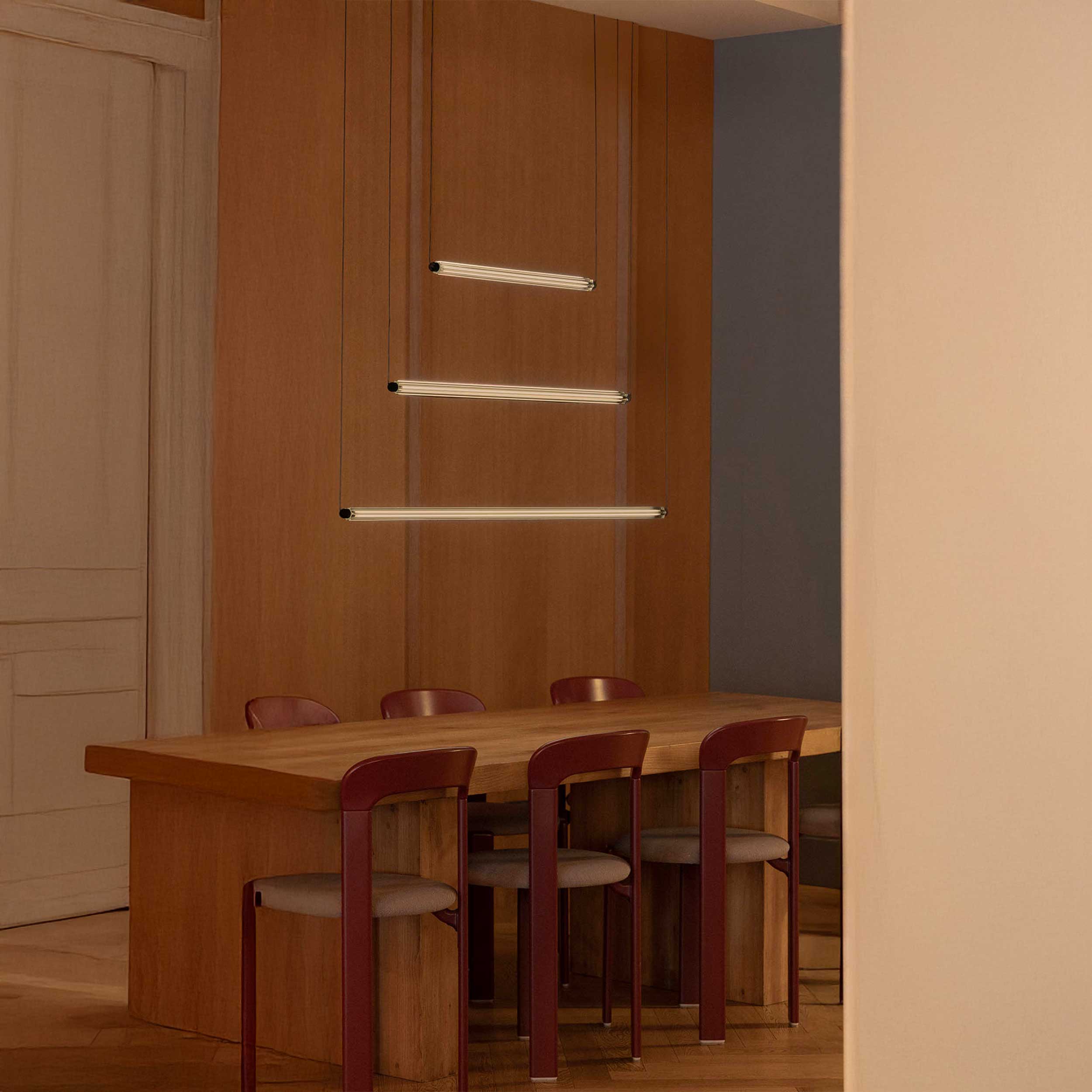 Faro Lumina LED 1L vízszintes függeszték lámpatest