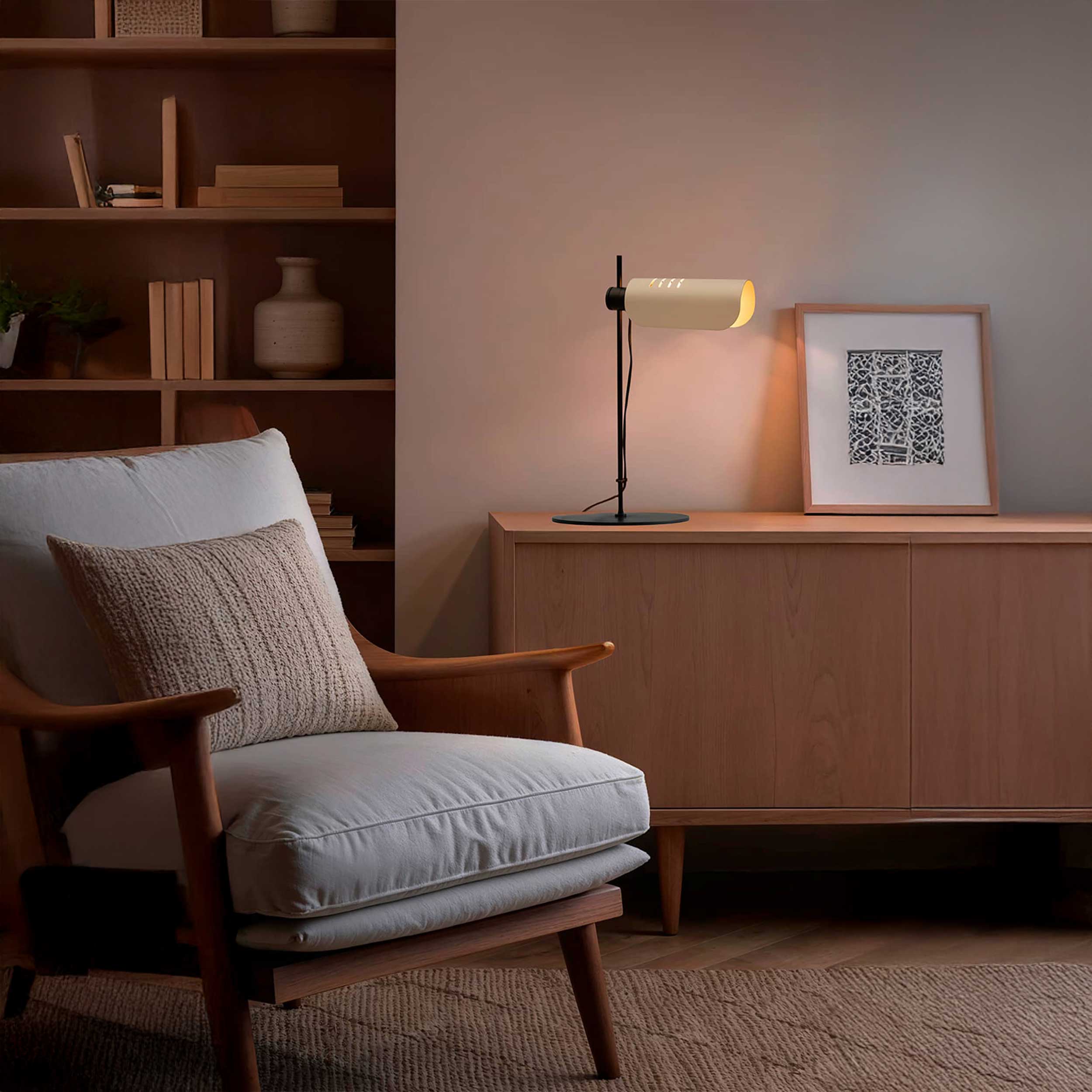 Faro Martinica E27 asztali lámpa