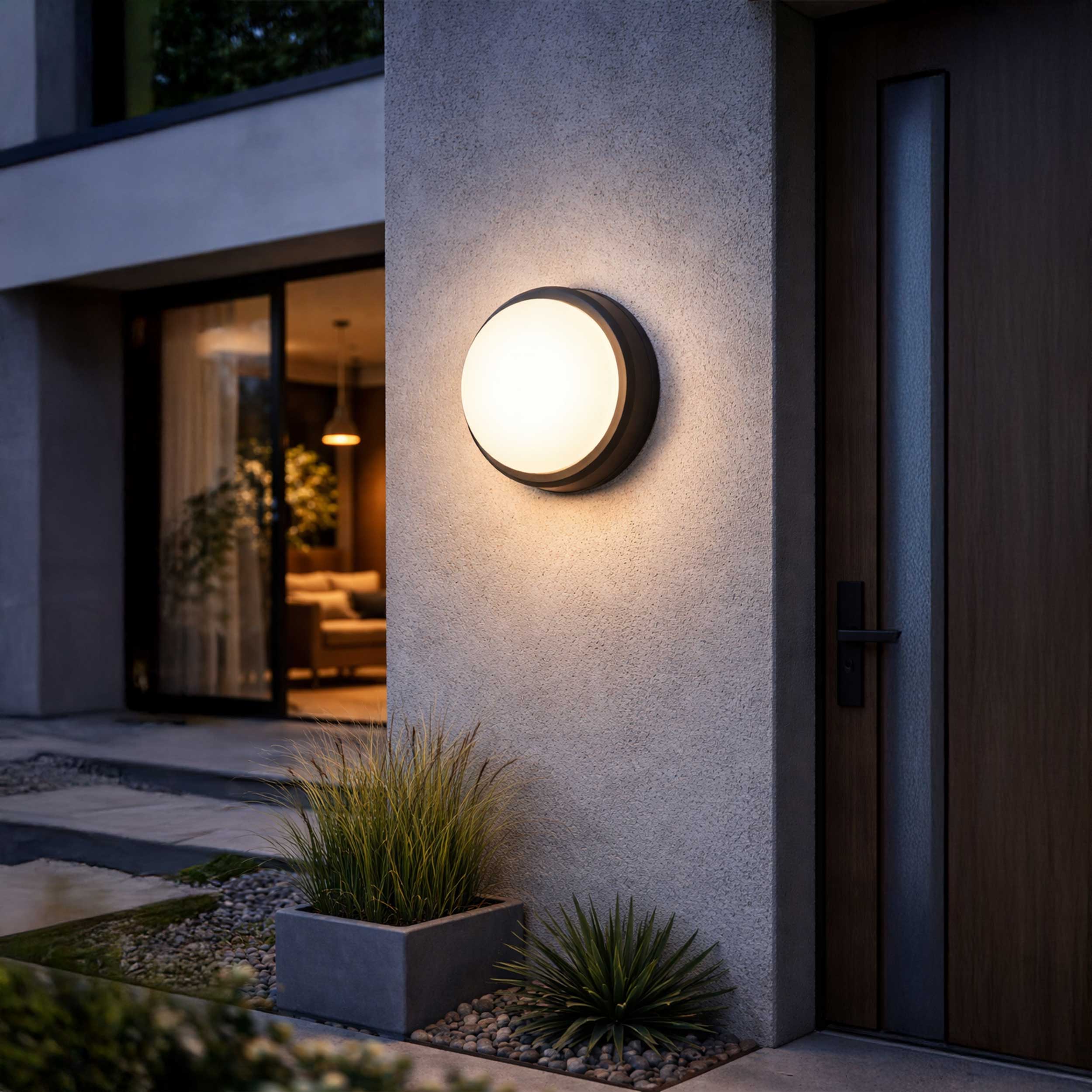 Faro Tom LED kültéri fali lámpa IP65