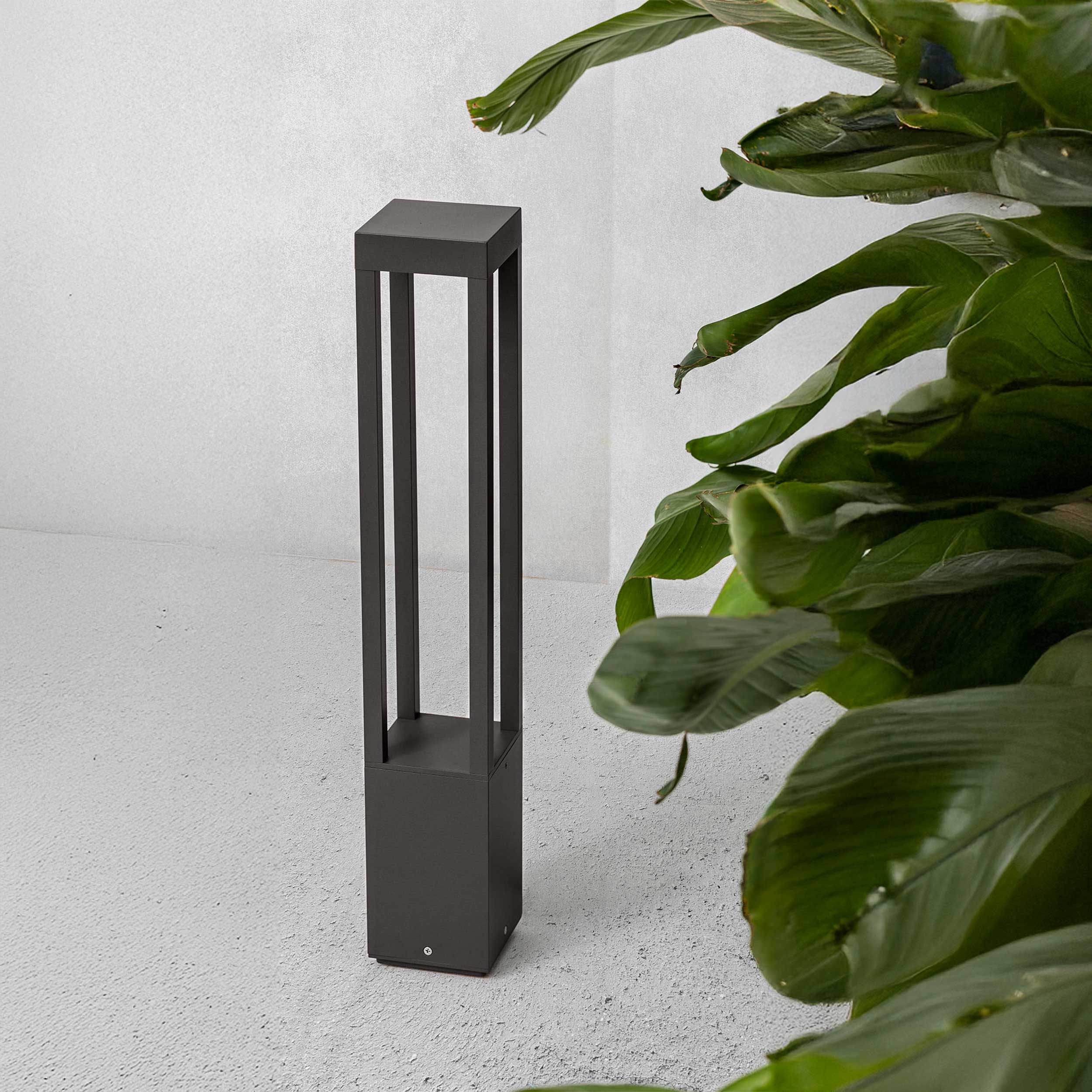 Faro Brume LED glass ceiling light IP44