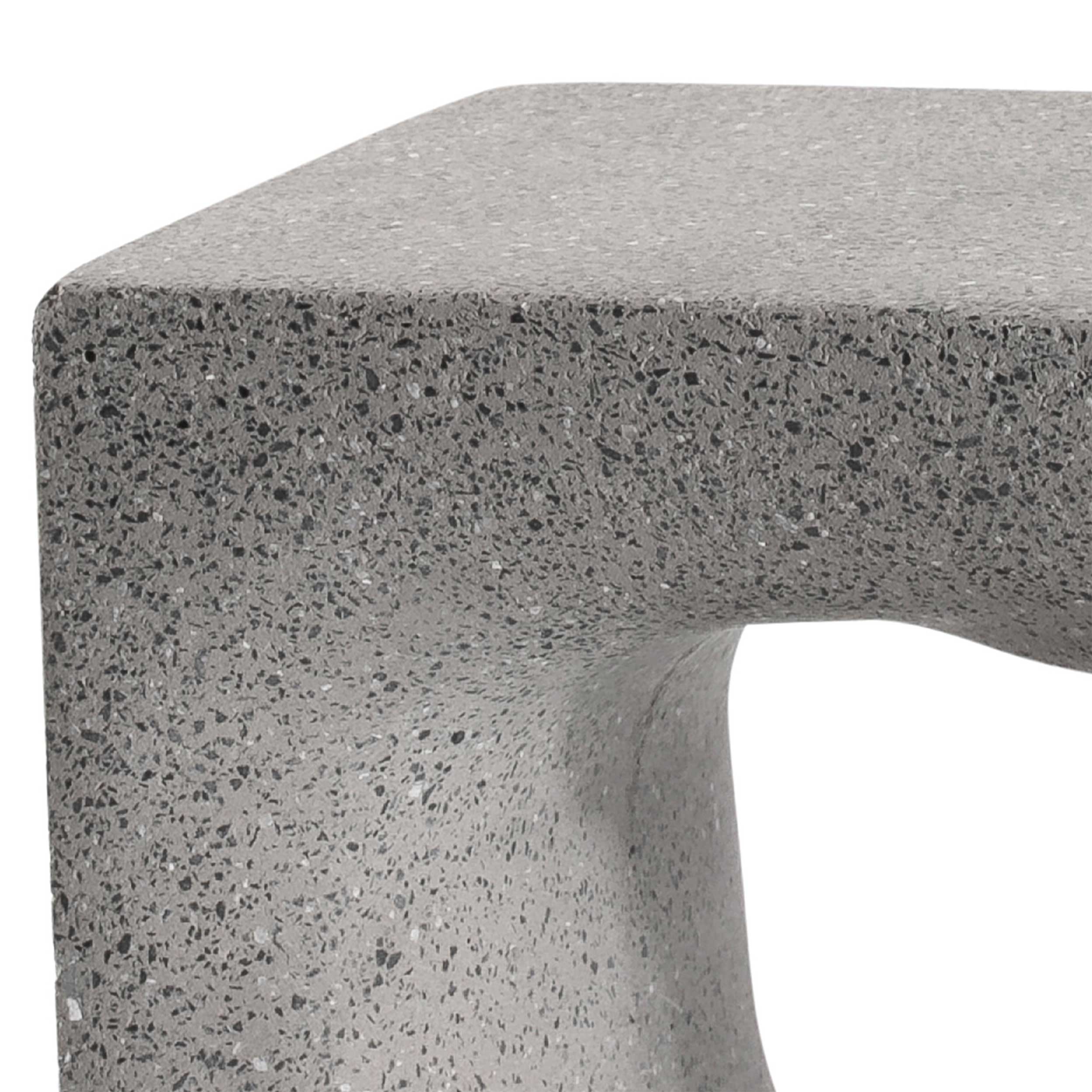 Faro Brume LED glass ceiling light IP44