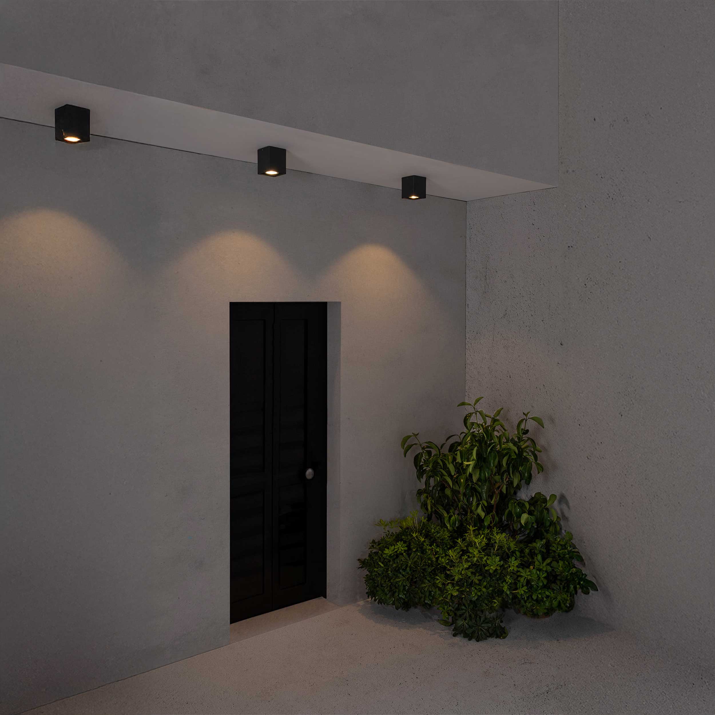 Faro Tami LED kültéri lámpatest IP54