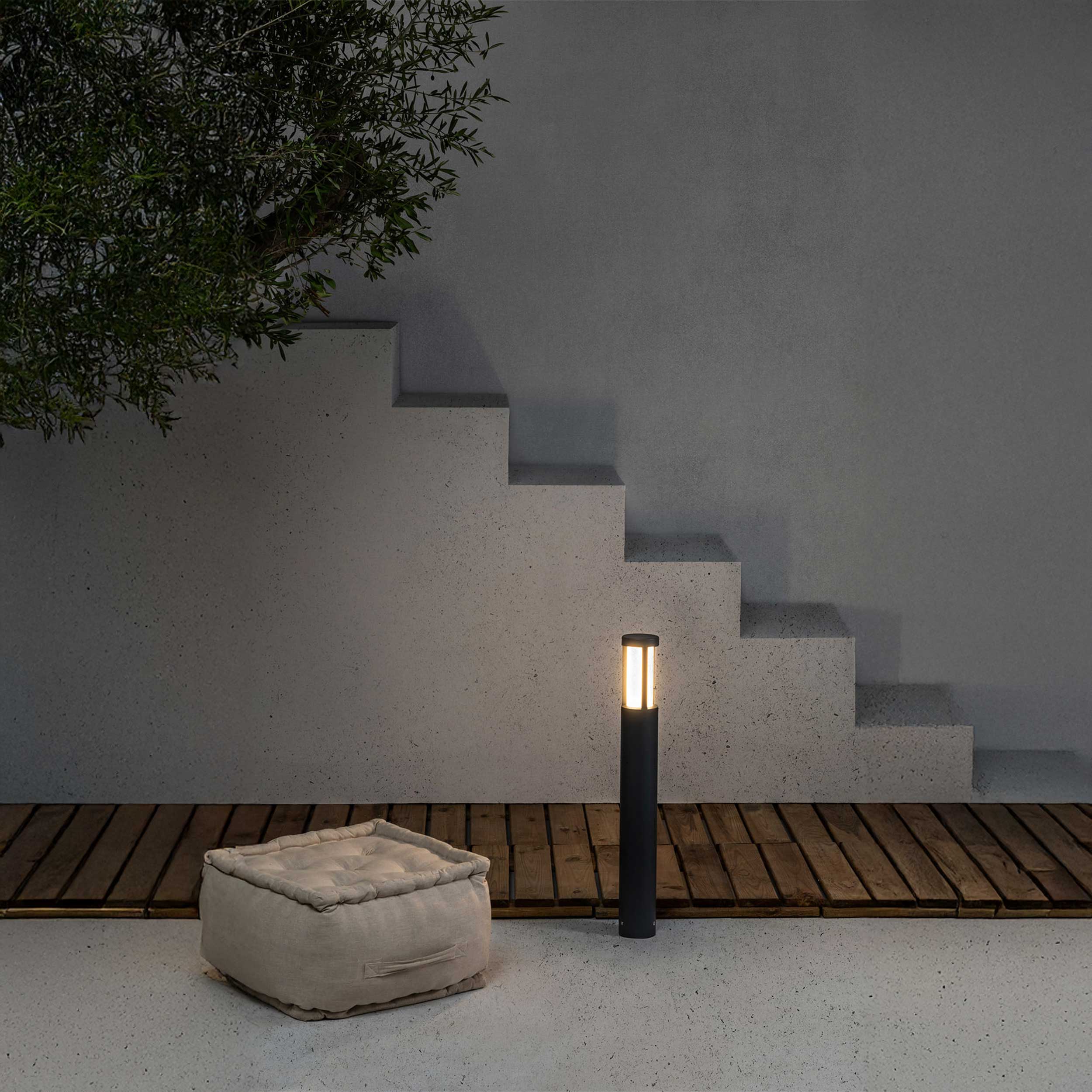 Faro Logar LED sloupkové venkovní svítidlo IP54