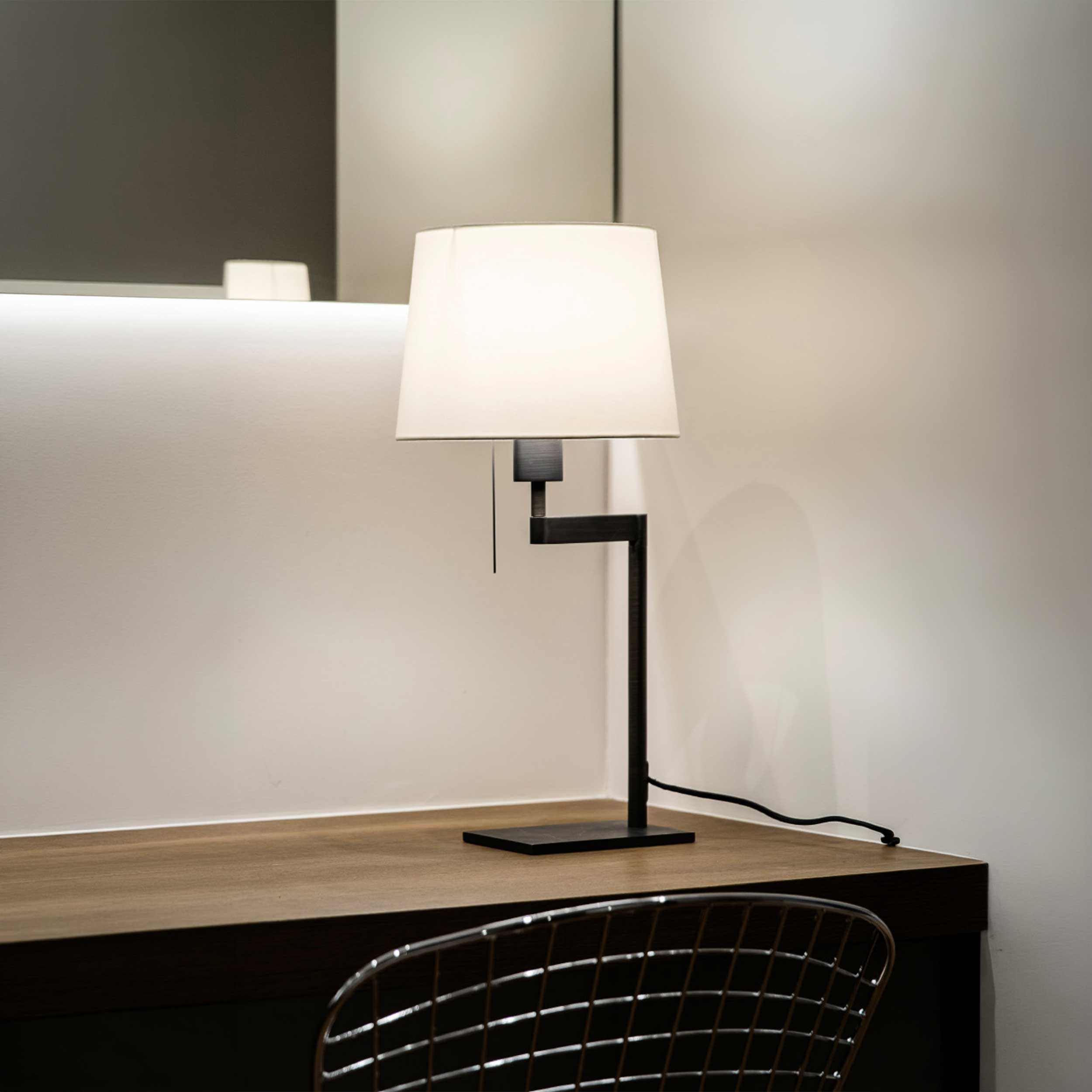 Faro Artis E27 asztali lámpa