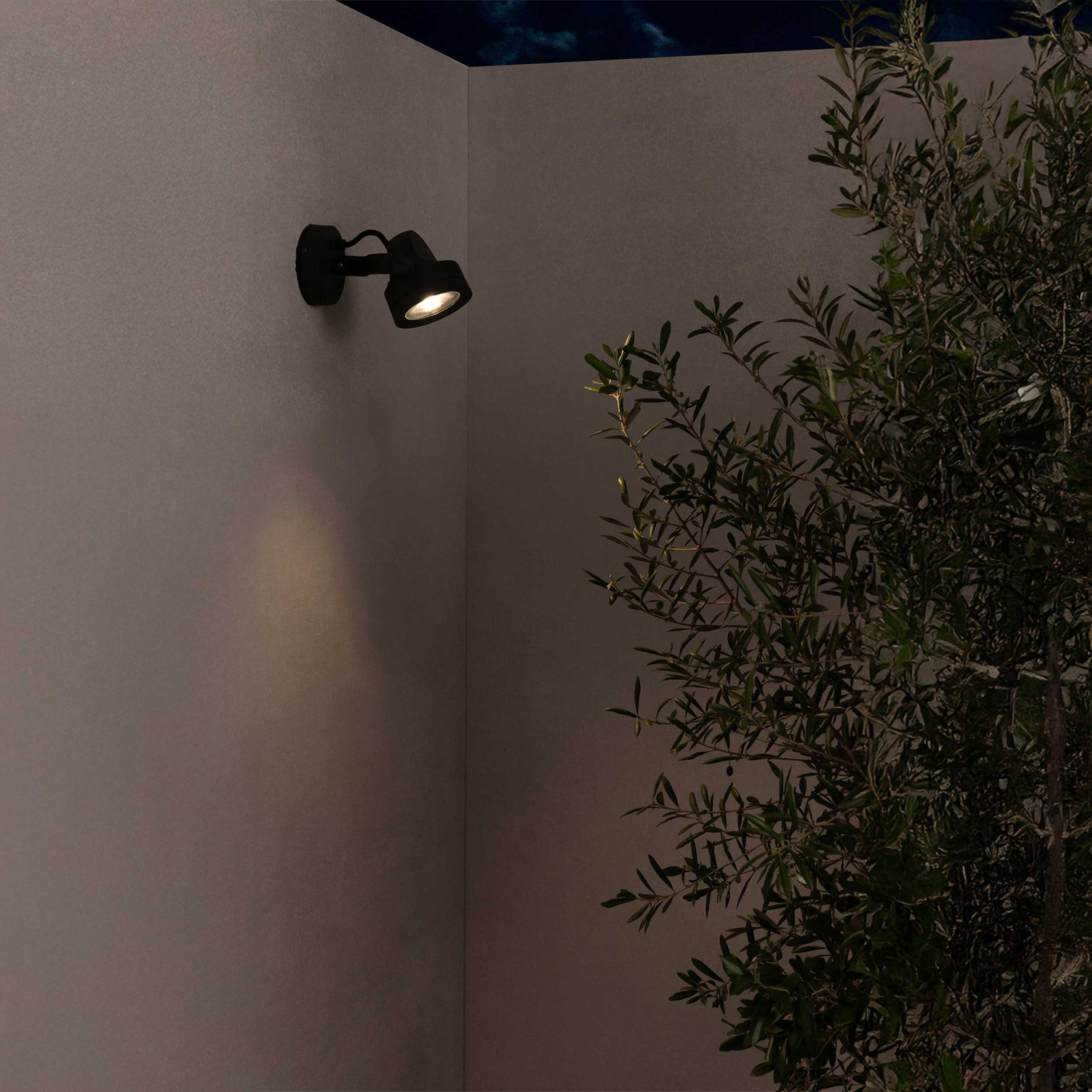 Faro Alfa LED kültéri fali lámpa IP65