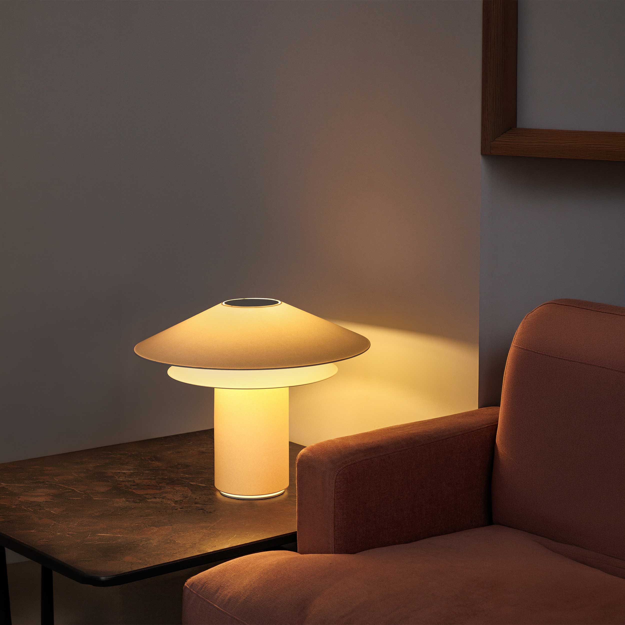 Faro Savoy E27 asztali lámpa