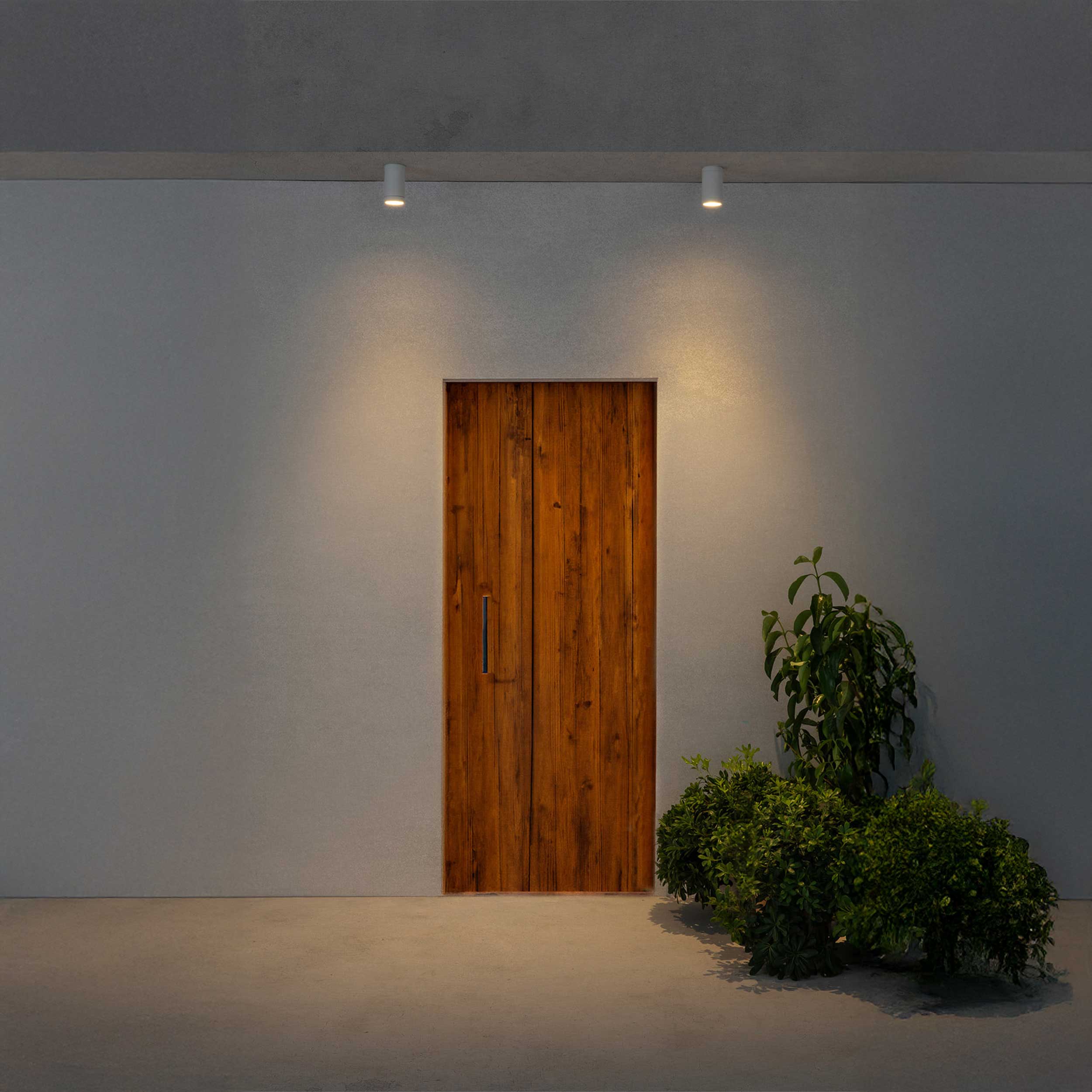 Faro Olot GU10 kültéri lámpatest IP44