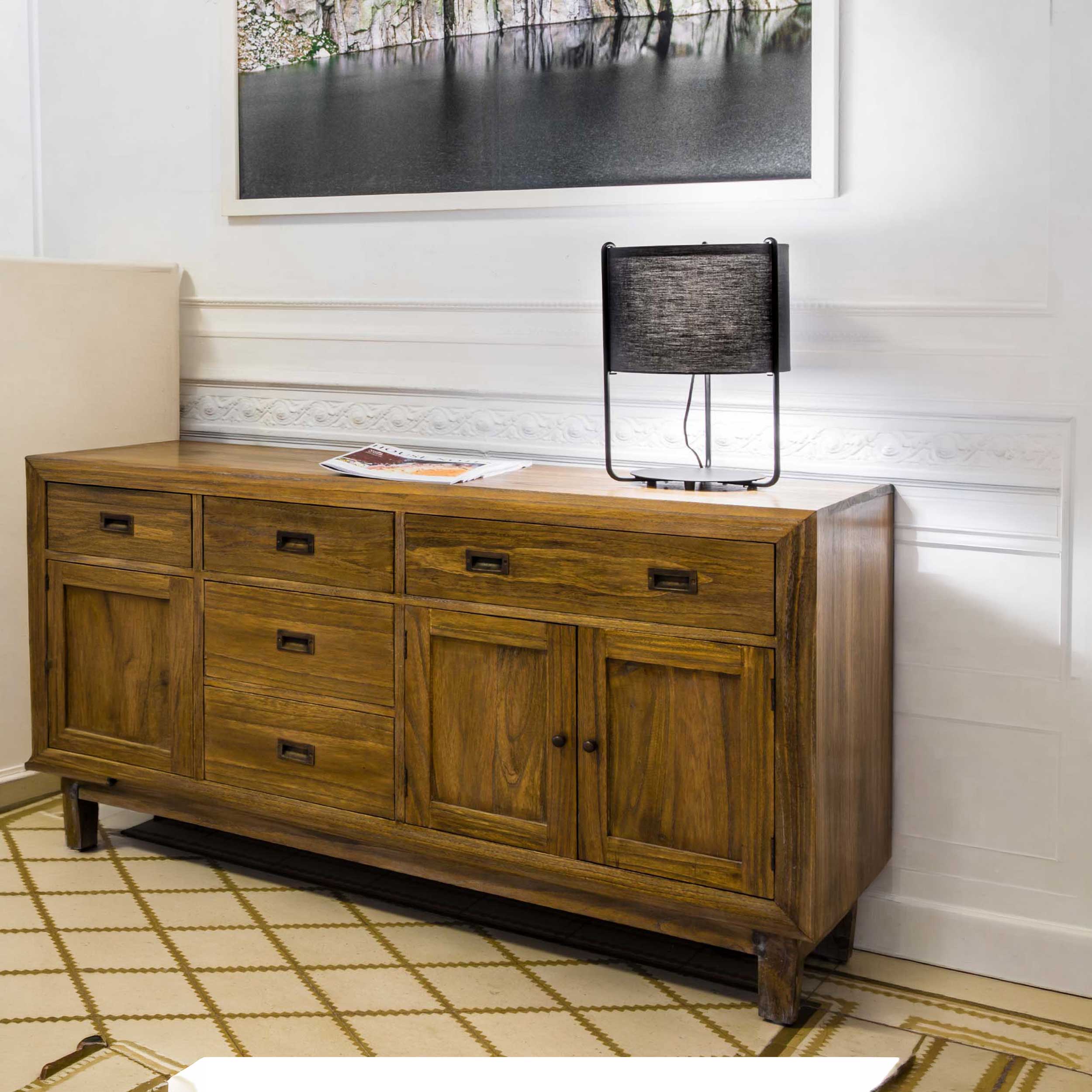 Faro Savoy E27 asztali lámpa