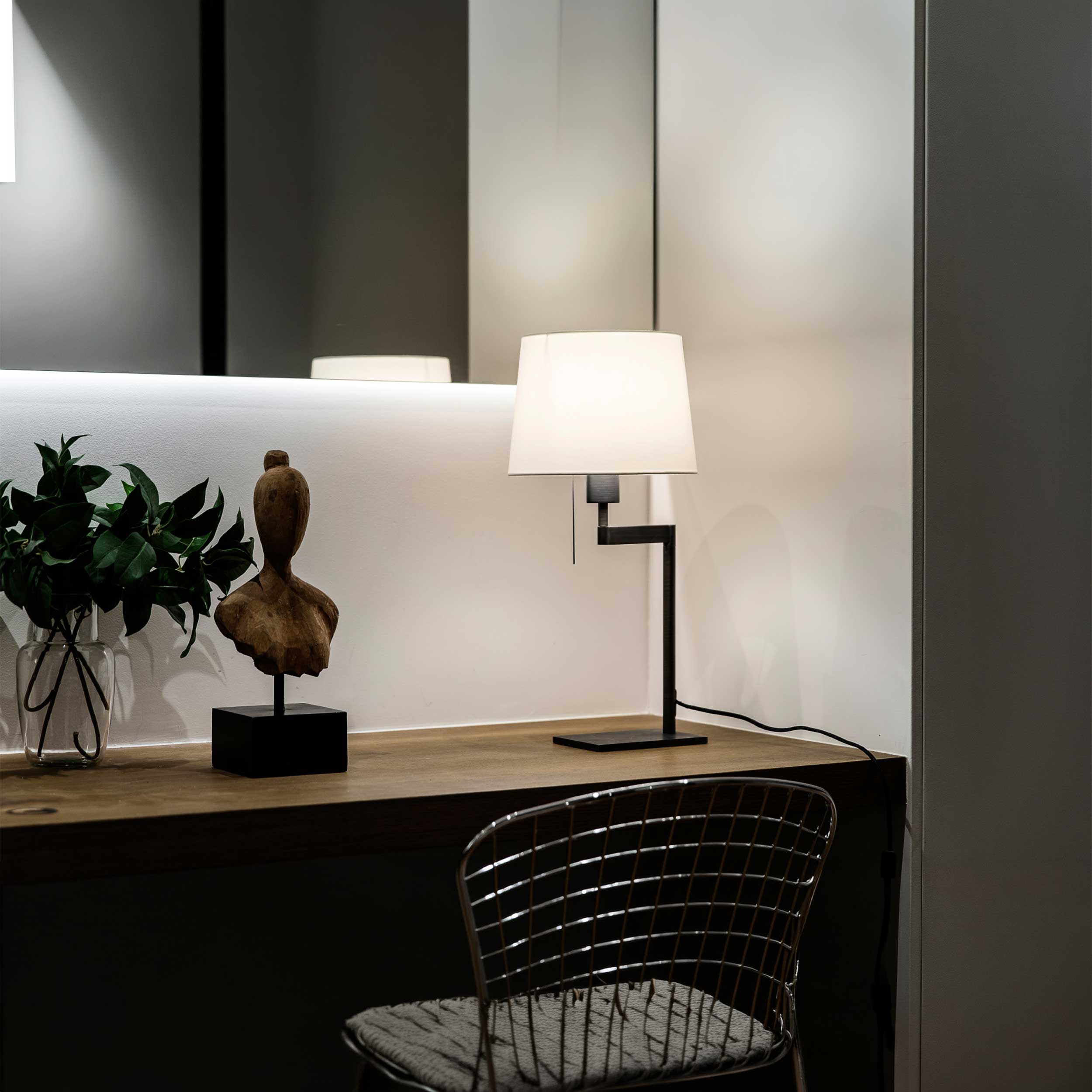 Faro Artis E27 asztali lámpa