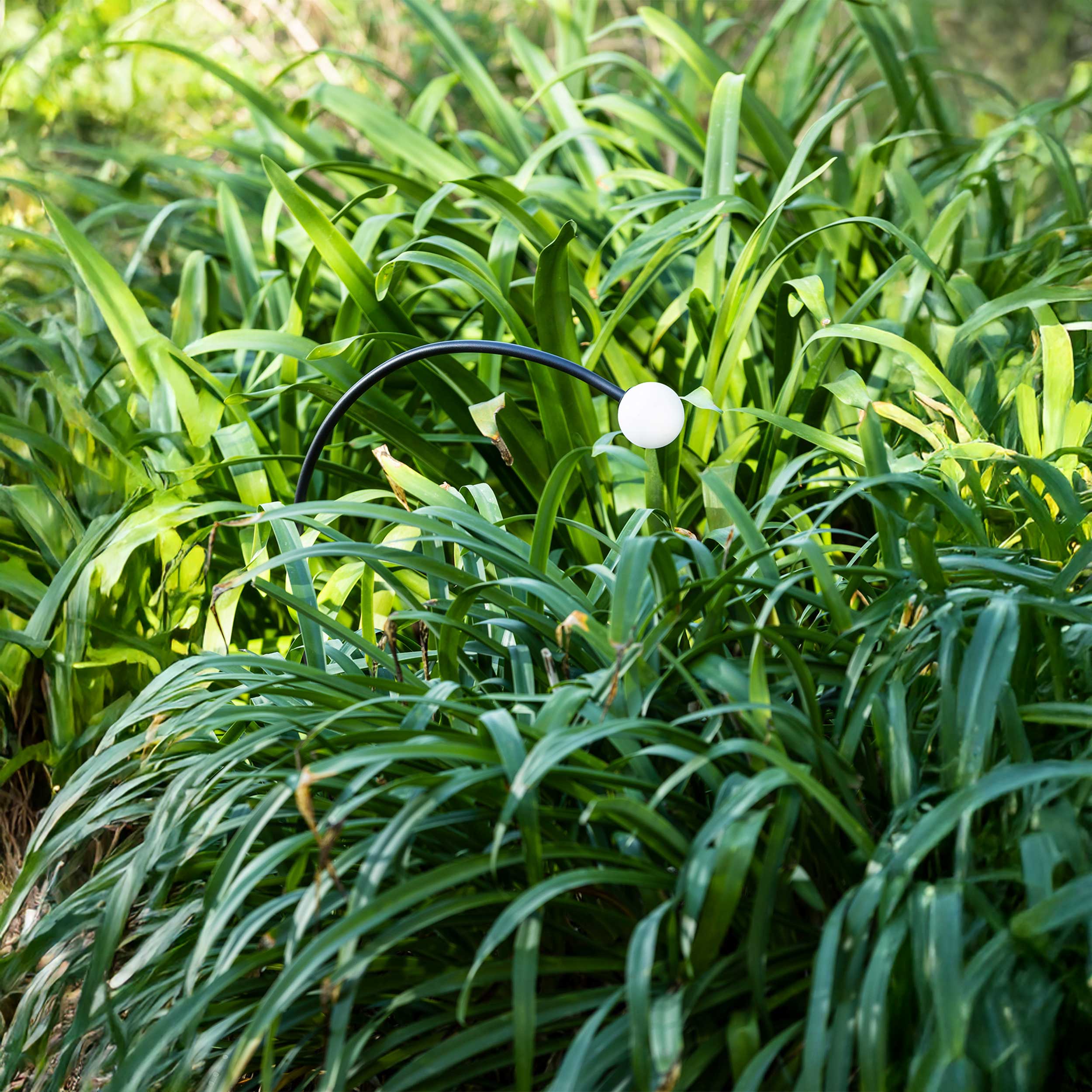 Faro Cuca LED oszlopos kültéri íves lámpatest IP65 220-240V