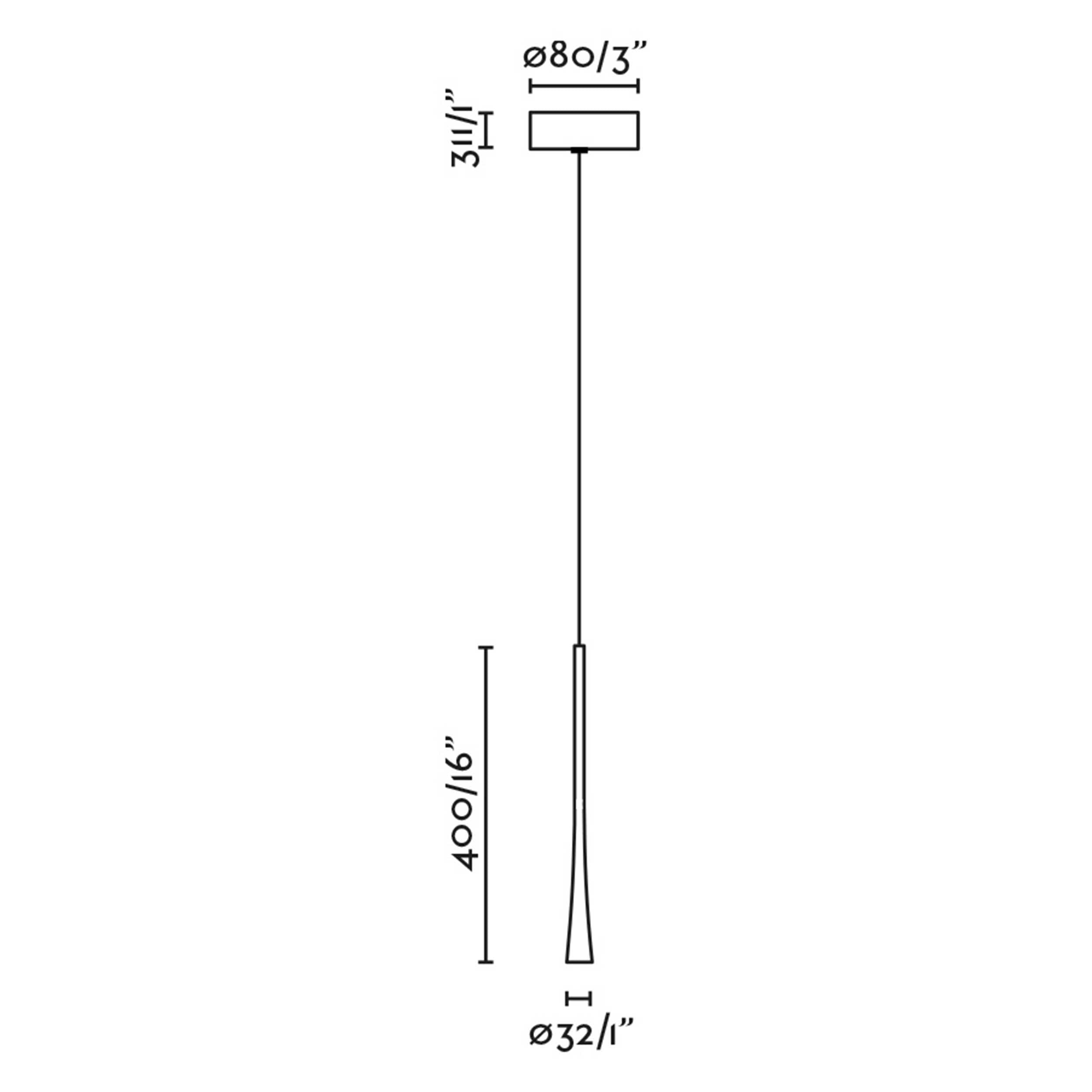 Faro Diana LED-es függesztett lámpatest