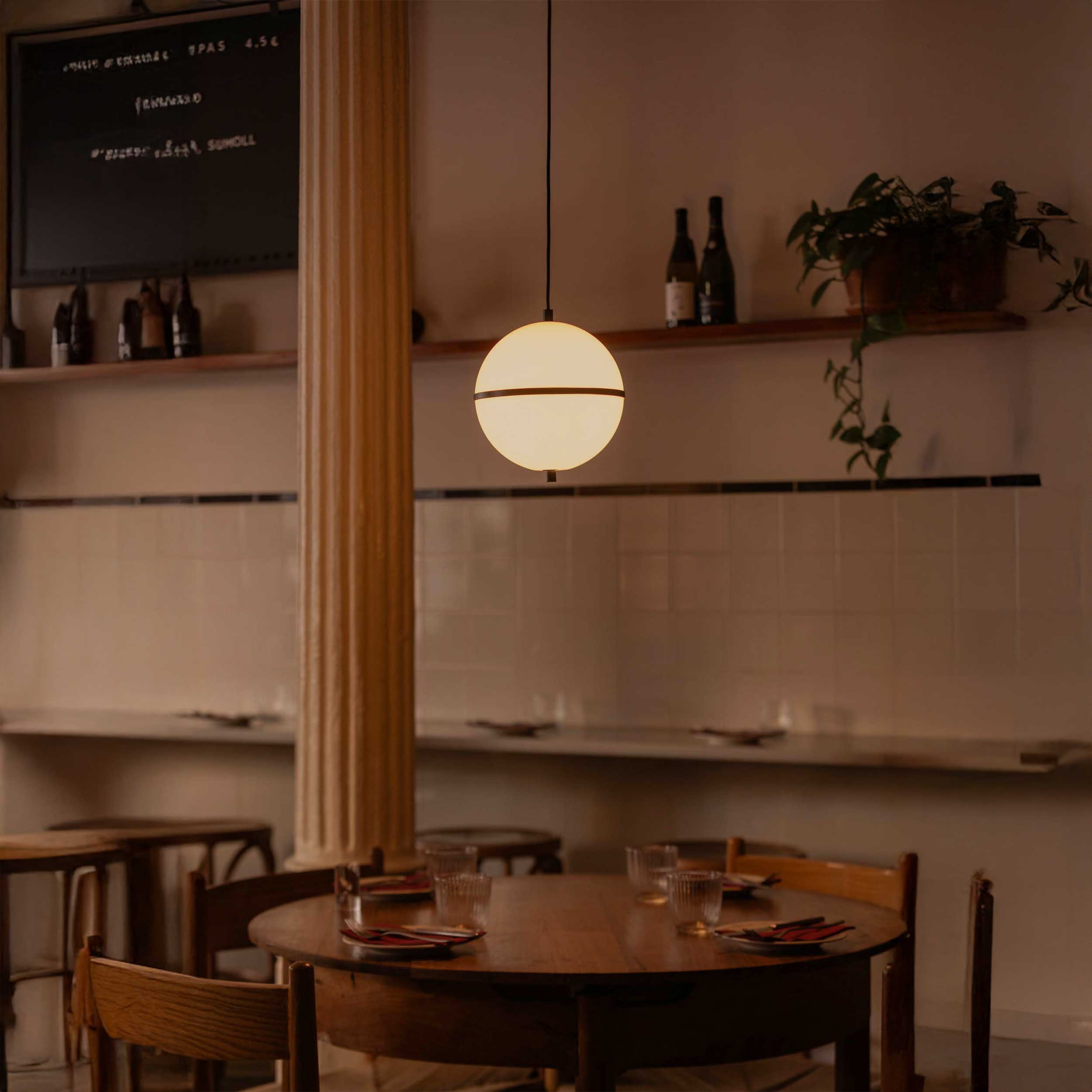 Faro Dome függesztett lámpatest