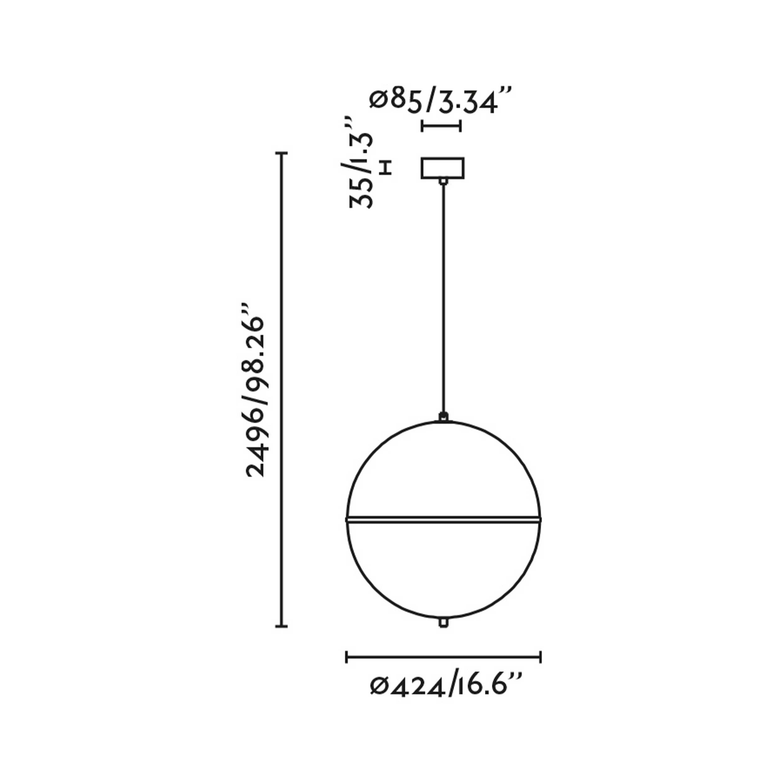 Faro Berni E27 table light