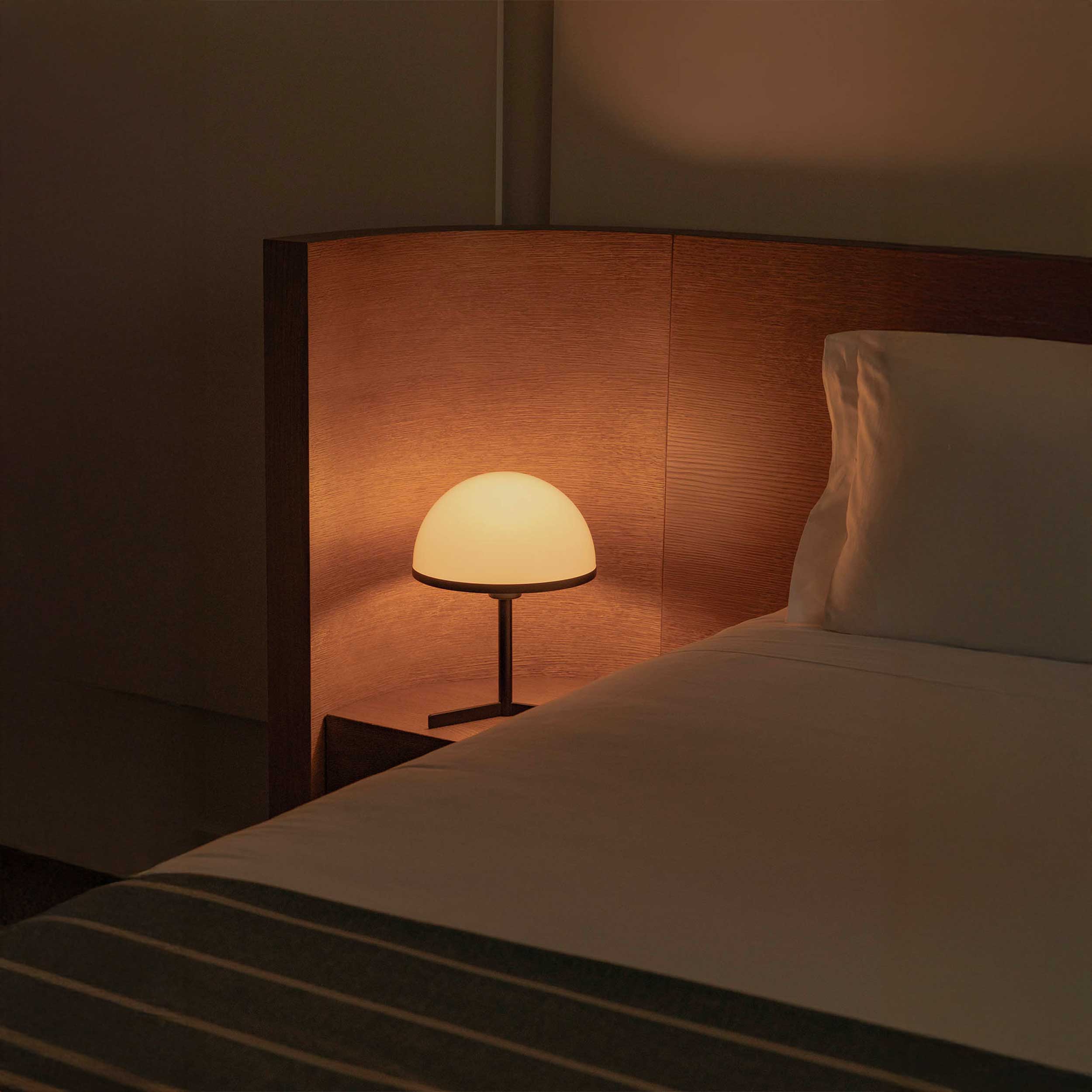 Faro Dome S E27 asztali lámpa