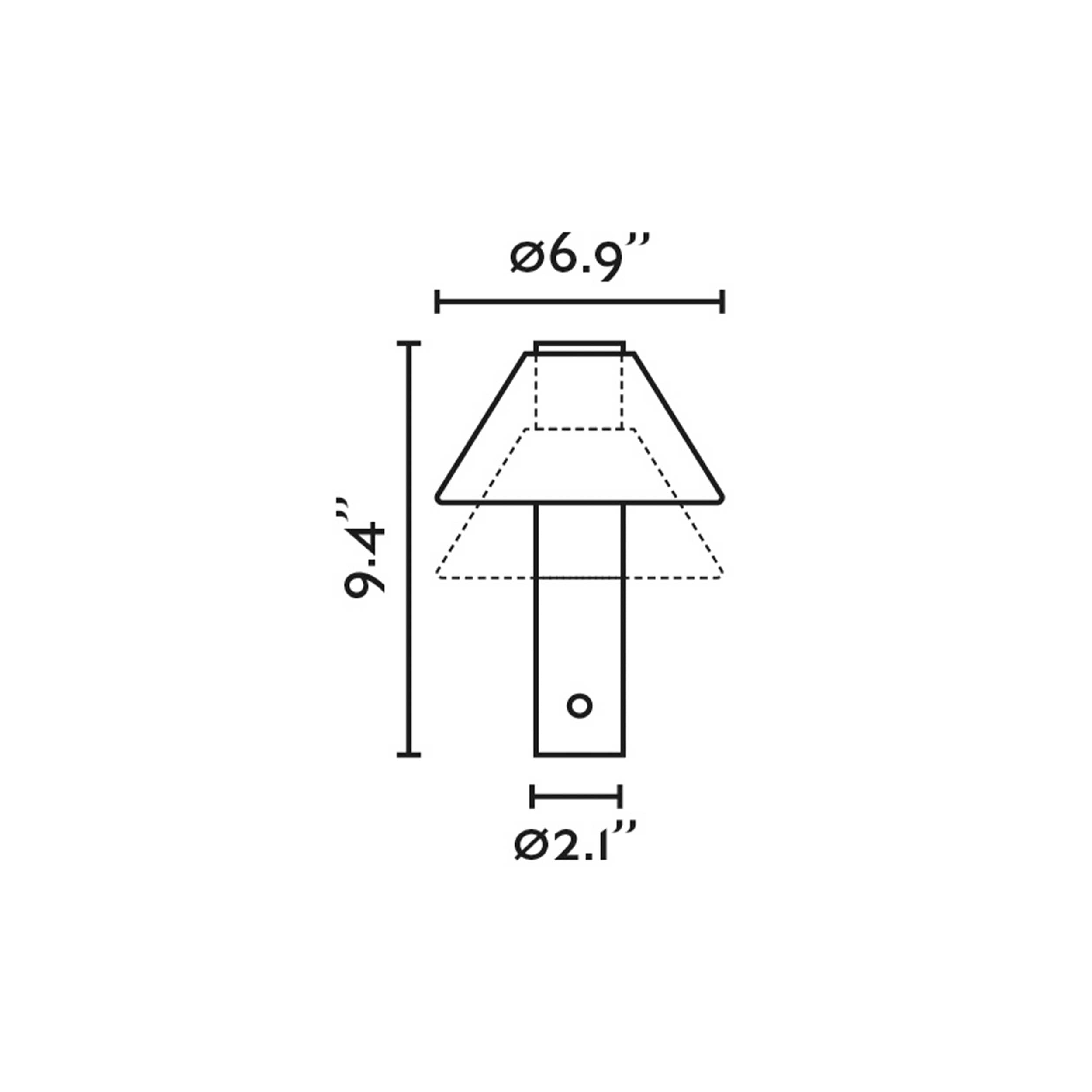 Faro Cata LED asztali lámpa