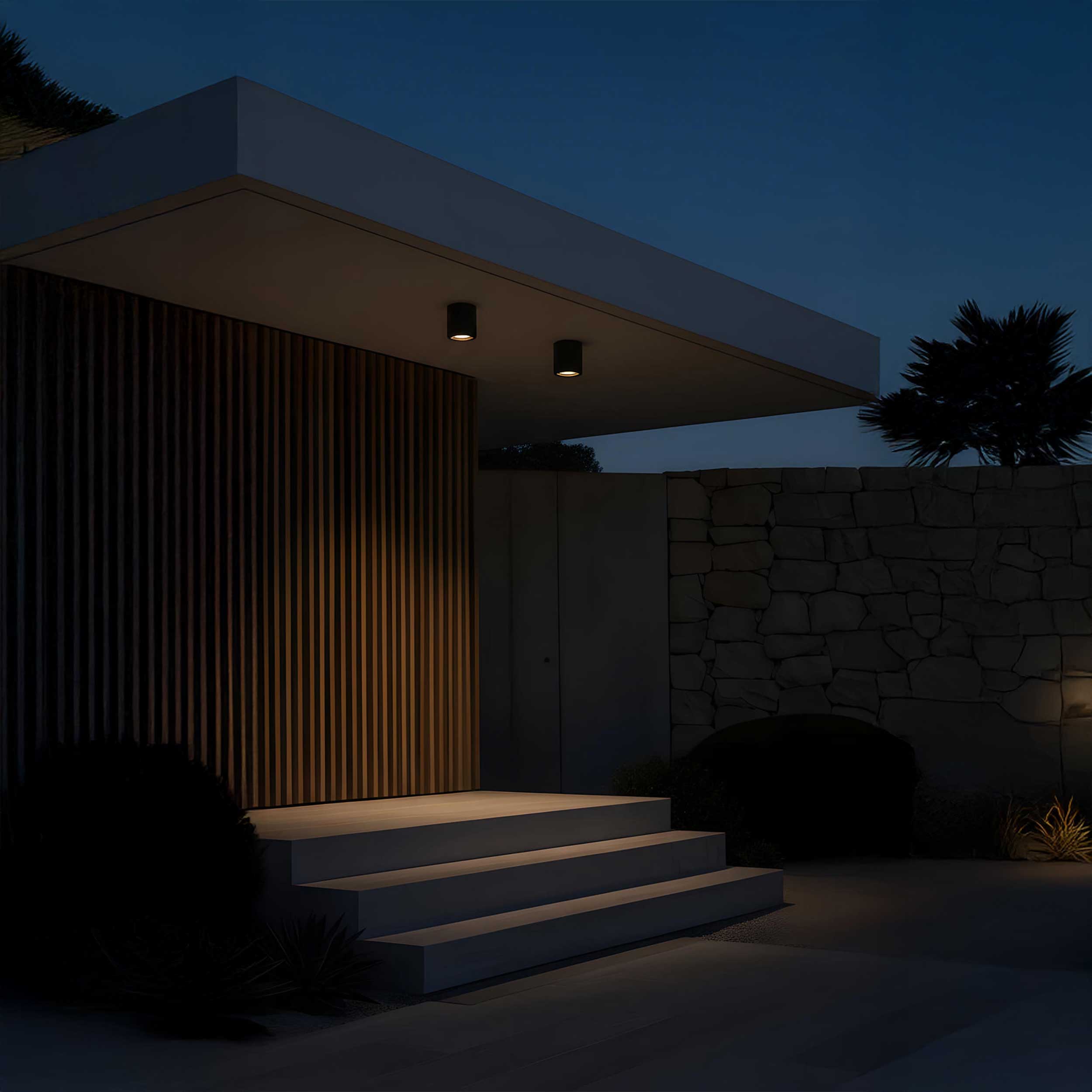 Faro Goz LED kültéri lámpatest IP65