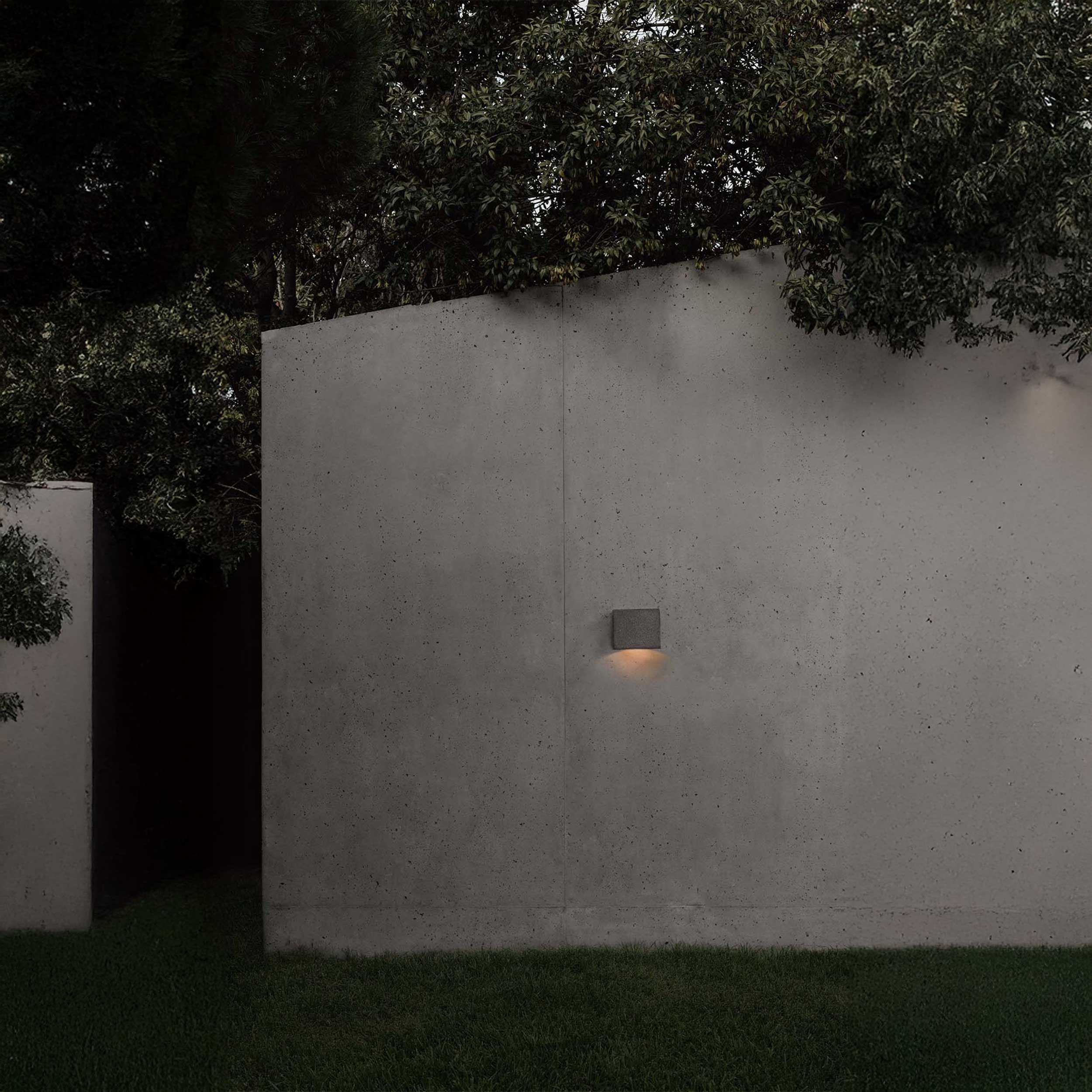 Faro Grot LED kültéri fali lámpa IP55