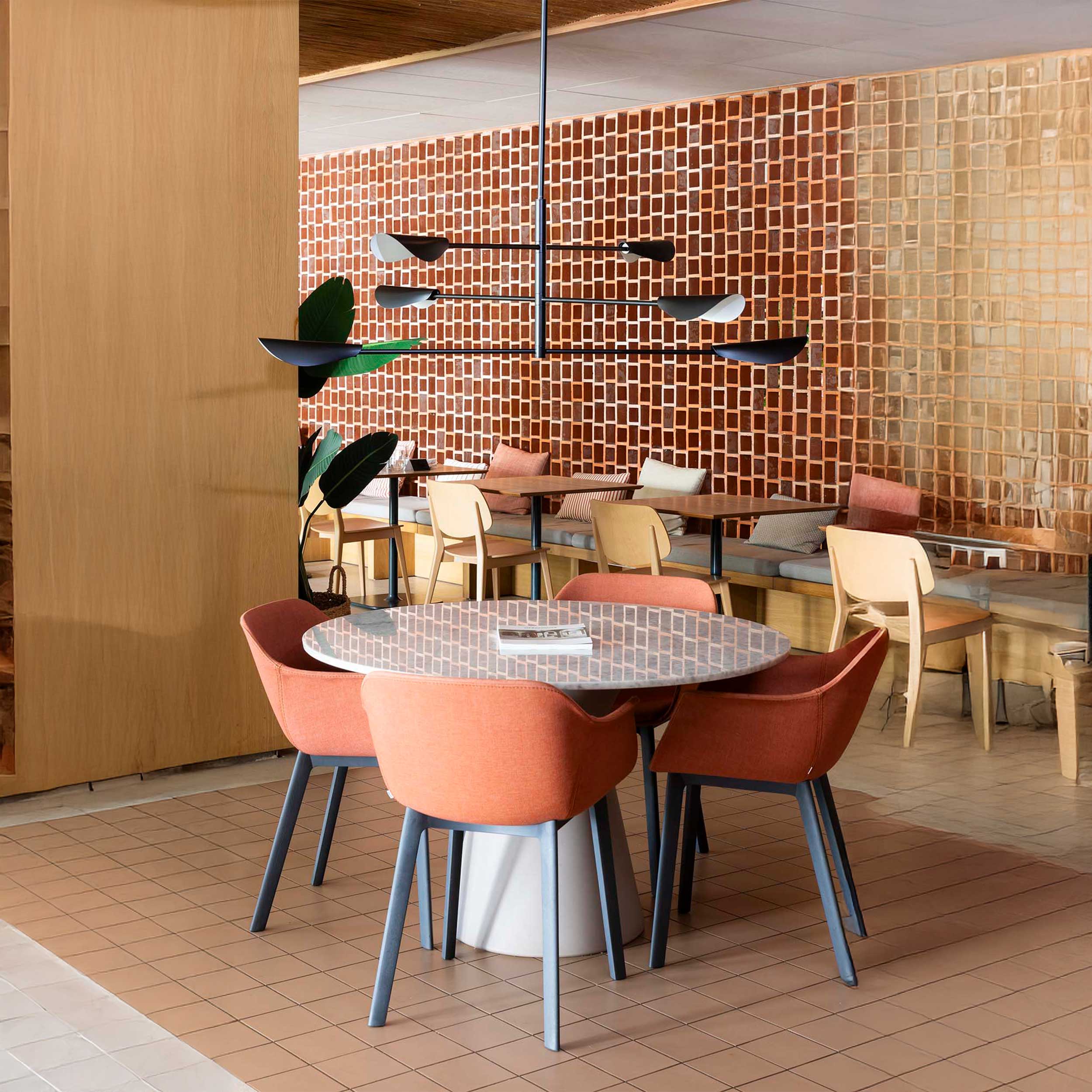 Faro Berni E27 table light