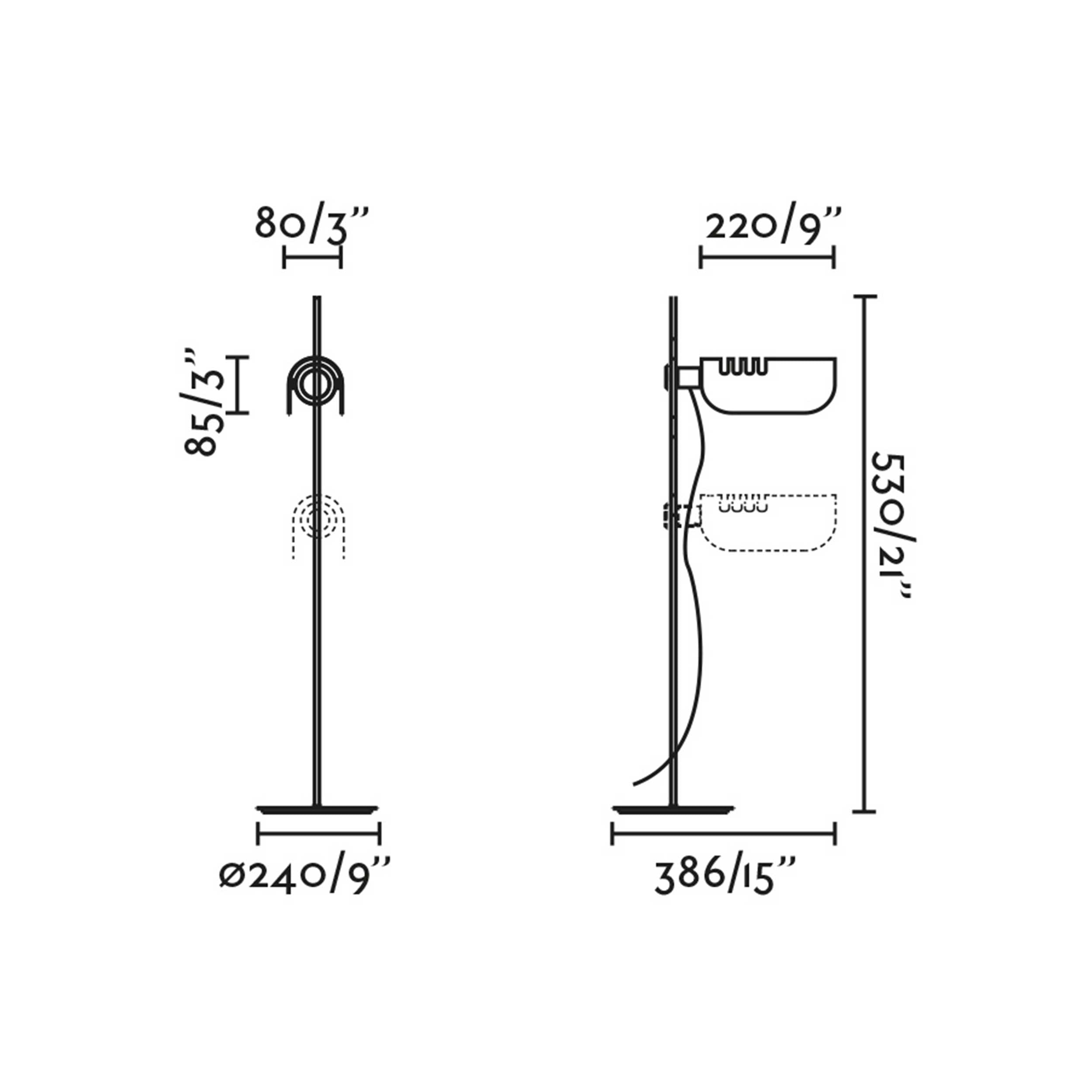 Faro Martinica E27 asztali lámpa