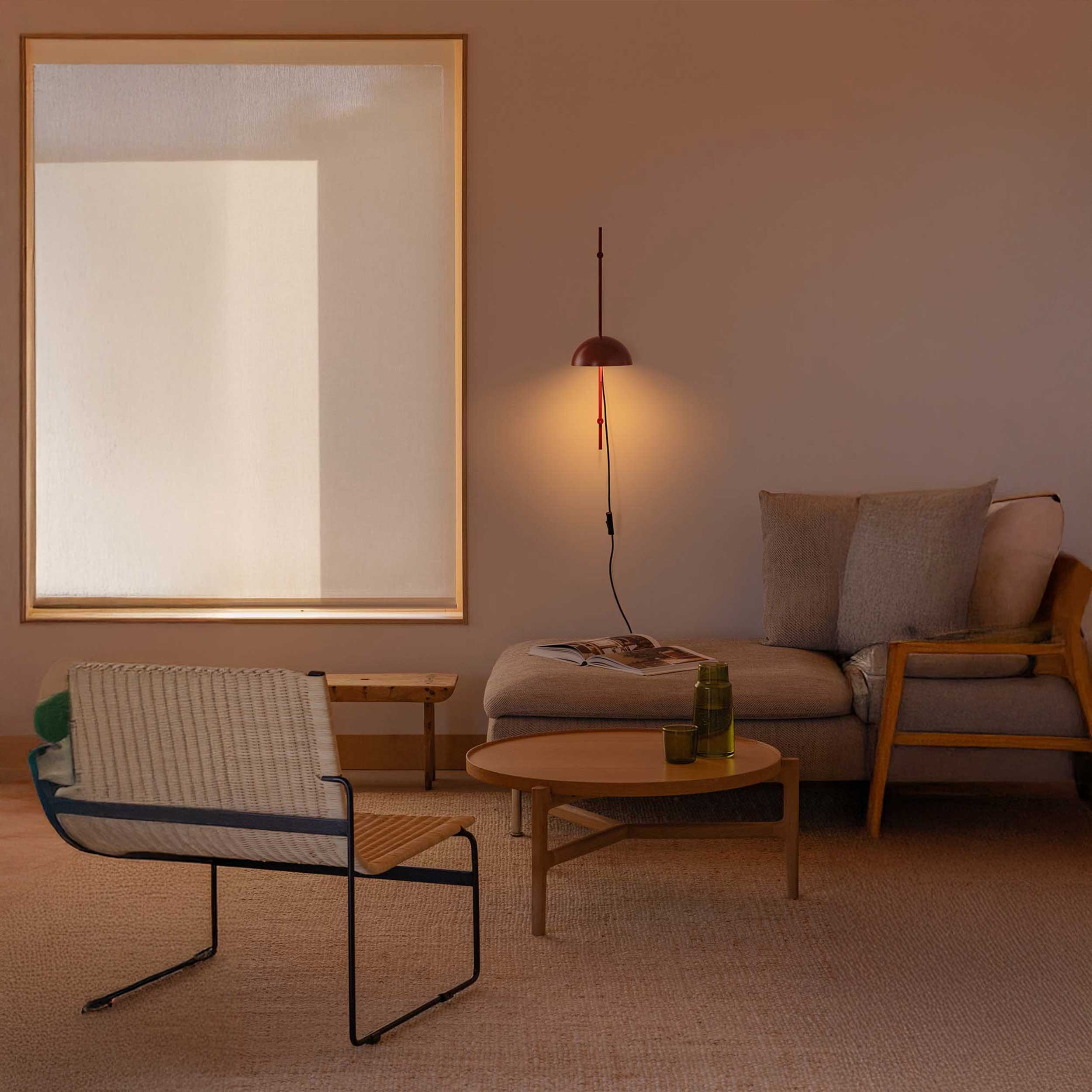 Faro Berni E27 wall light