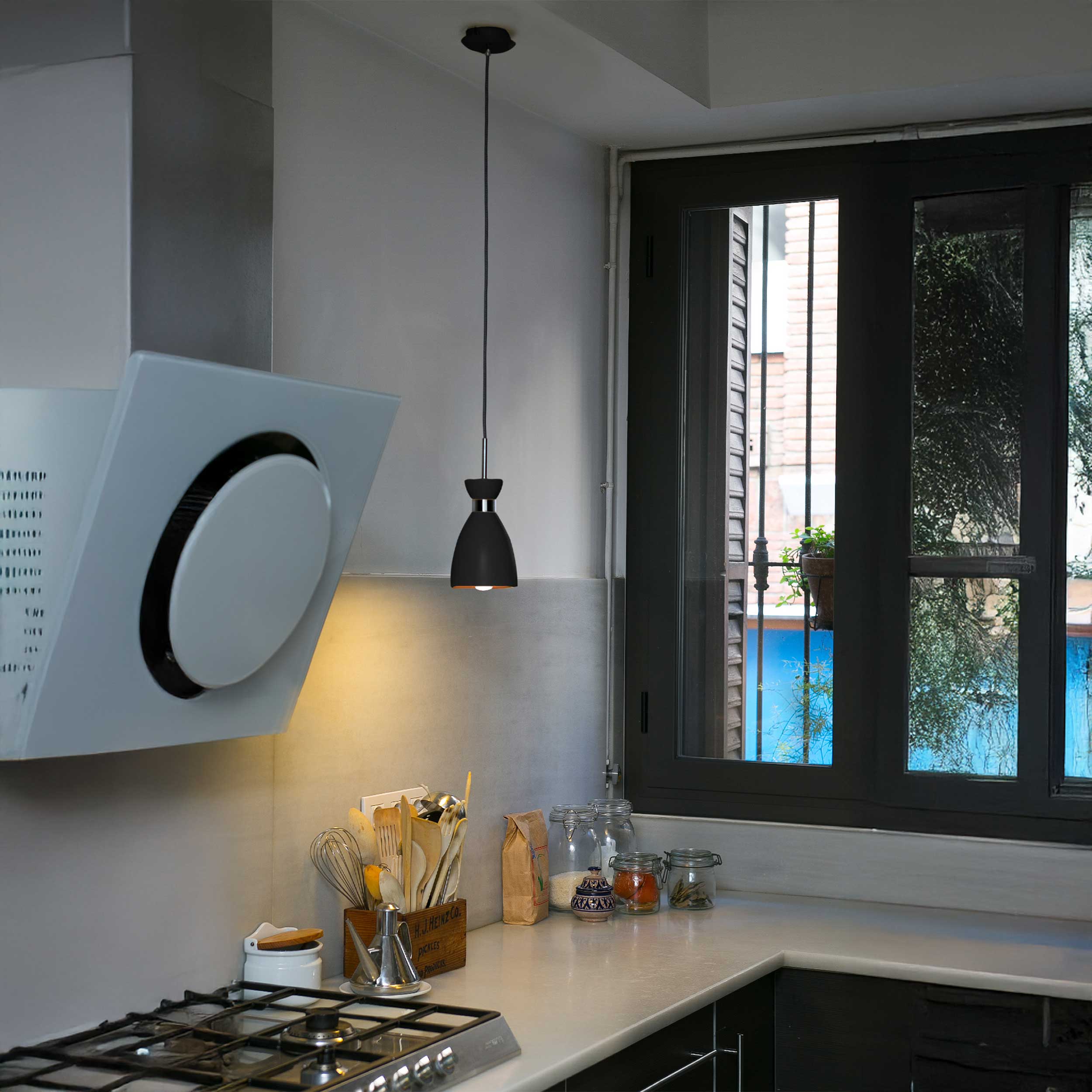 Faro Retro E14 függőlámpa